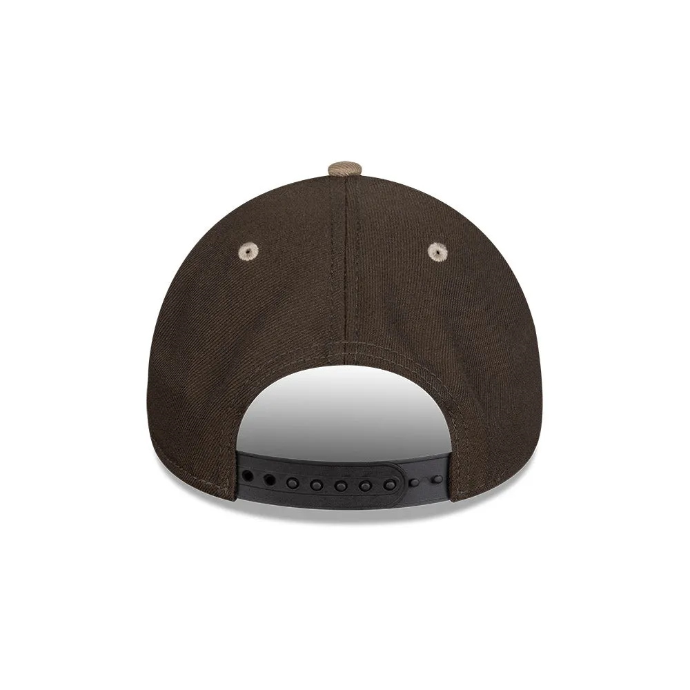 Los Angeles Dodgers Iced Latte 9FORTY A-Frame Snapback