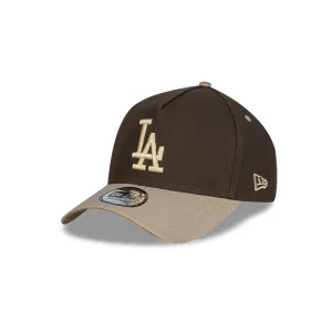 Los Angeles Dodgers Iced Latte 9FORTY A-Frame Snapback