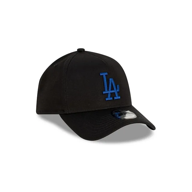 Los Angeles Dodgers MLB Essentials Black 9FORTY A-Frame Snapback