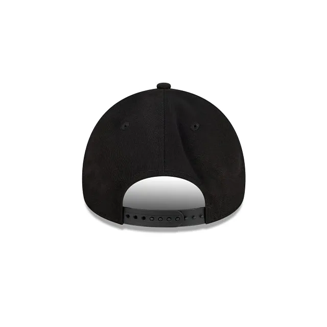 Los Angeles Dodgers MLB Essentials Black 9FORTY A-Frame Snapback