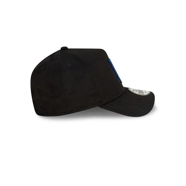Los Angeles Dodgers MLB Essentials Black 9FORTY A-Frame Snapback