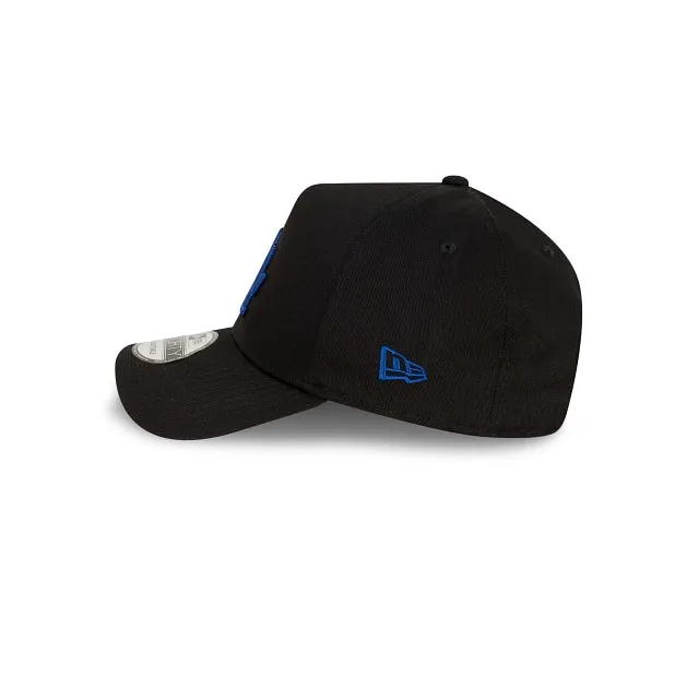 Los Angeles Dodgers MLB Essentials Black 9FORTY A-Frame Snapback