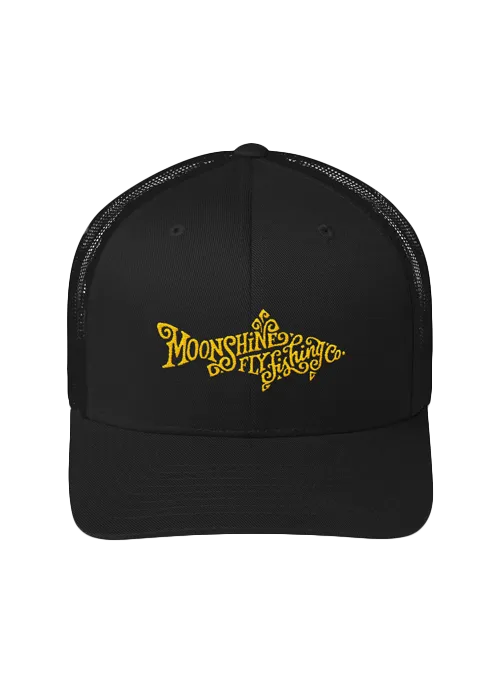 Low Pro Trout Trucker Cap
