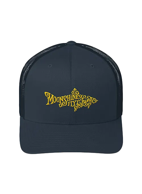 Low Pro Trout Trucker Cap
