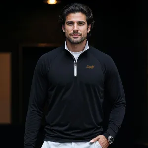 Loyola Chicago DriRelease® Performance Pullover Black