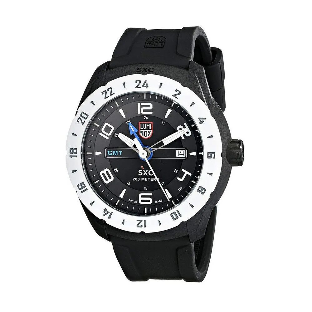 LUMINOX L5027 SXC PC Carbon GMT Analogue Quartz Black Men's Watch