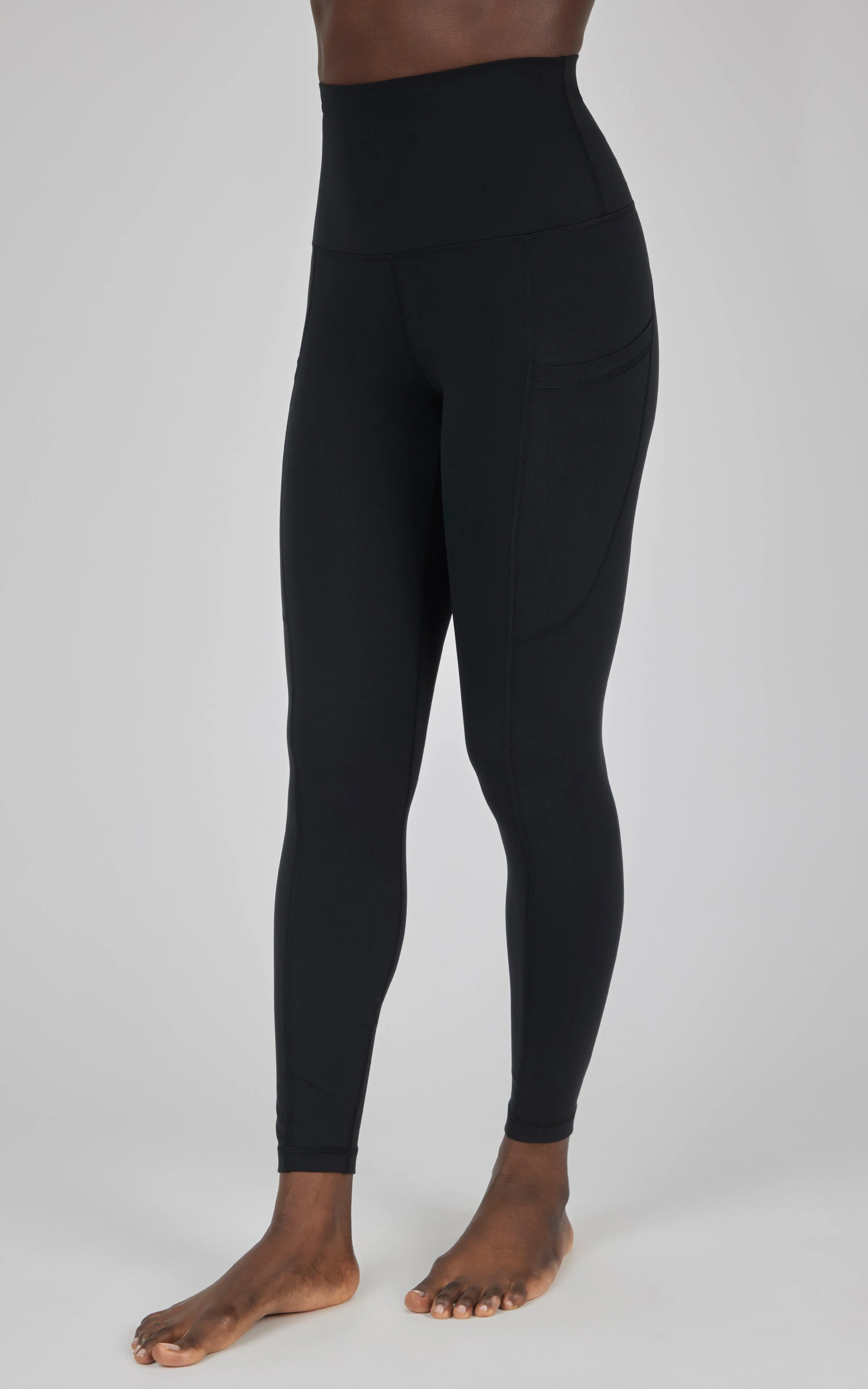 Lux Super High Waist Pocket Ankle Legging