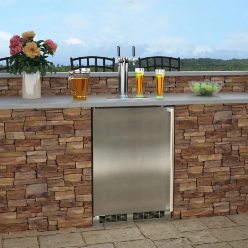 Marvel 24" BI Dispenser for Beer/Wine/Draft Beverages