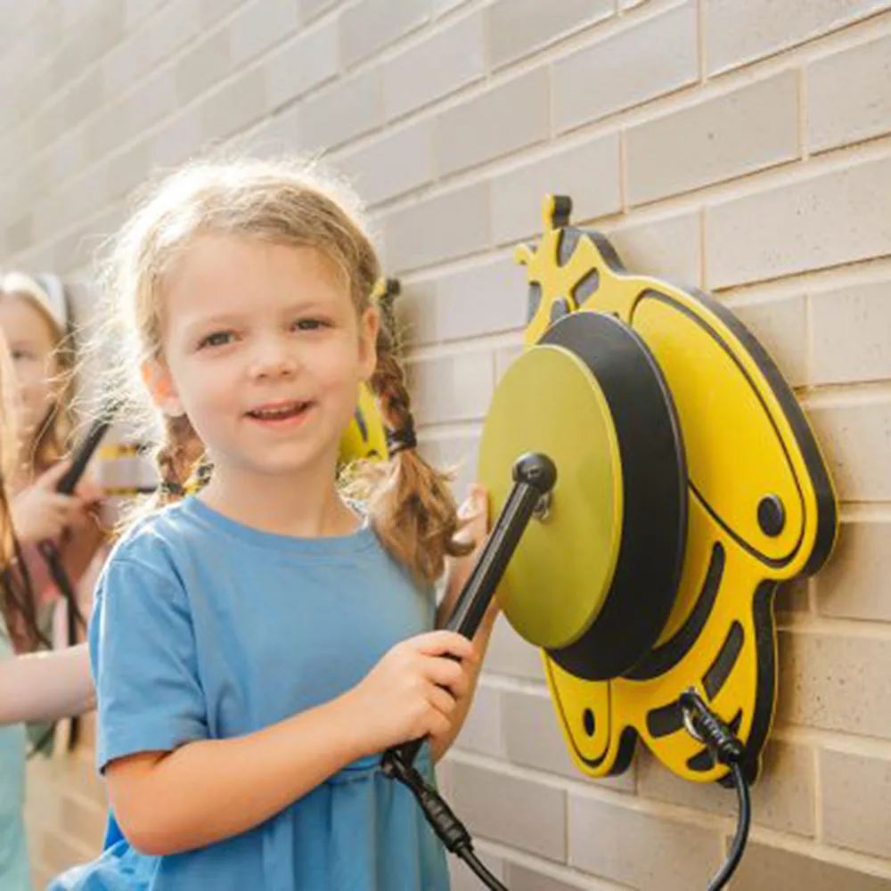 Melody Bees Musical Playground Equipment | Power Cord A