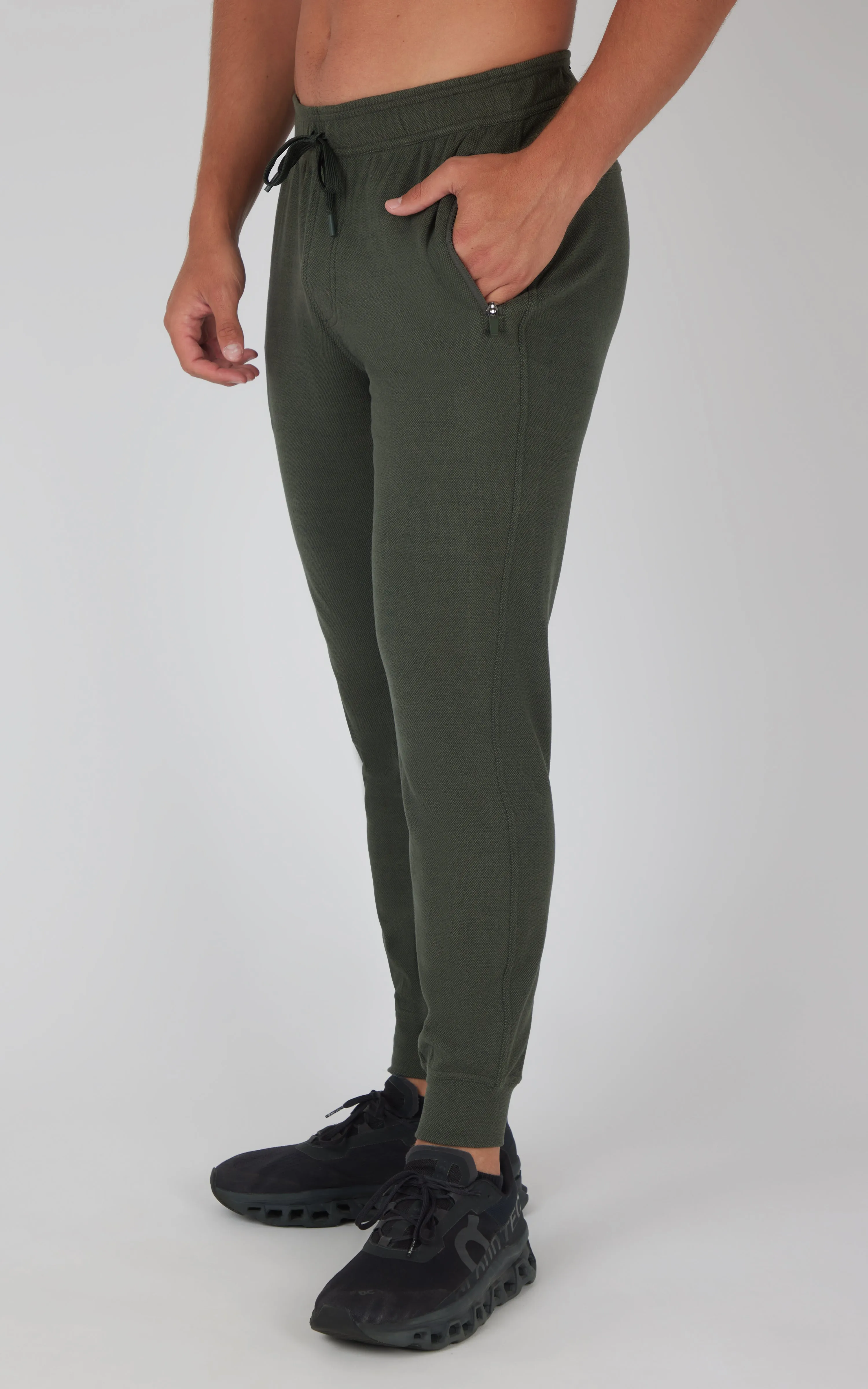 Mens Silicon Tek In Flight Jogger