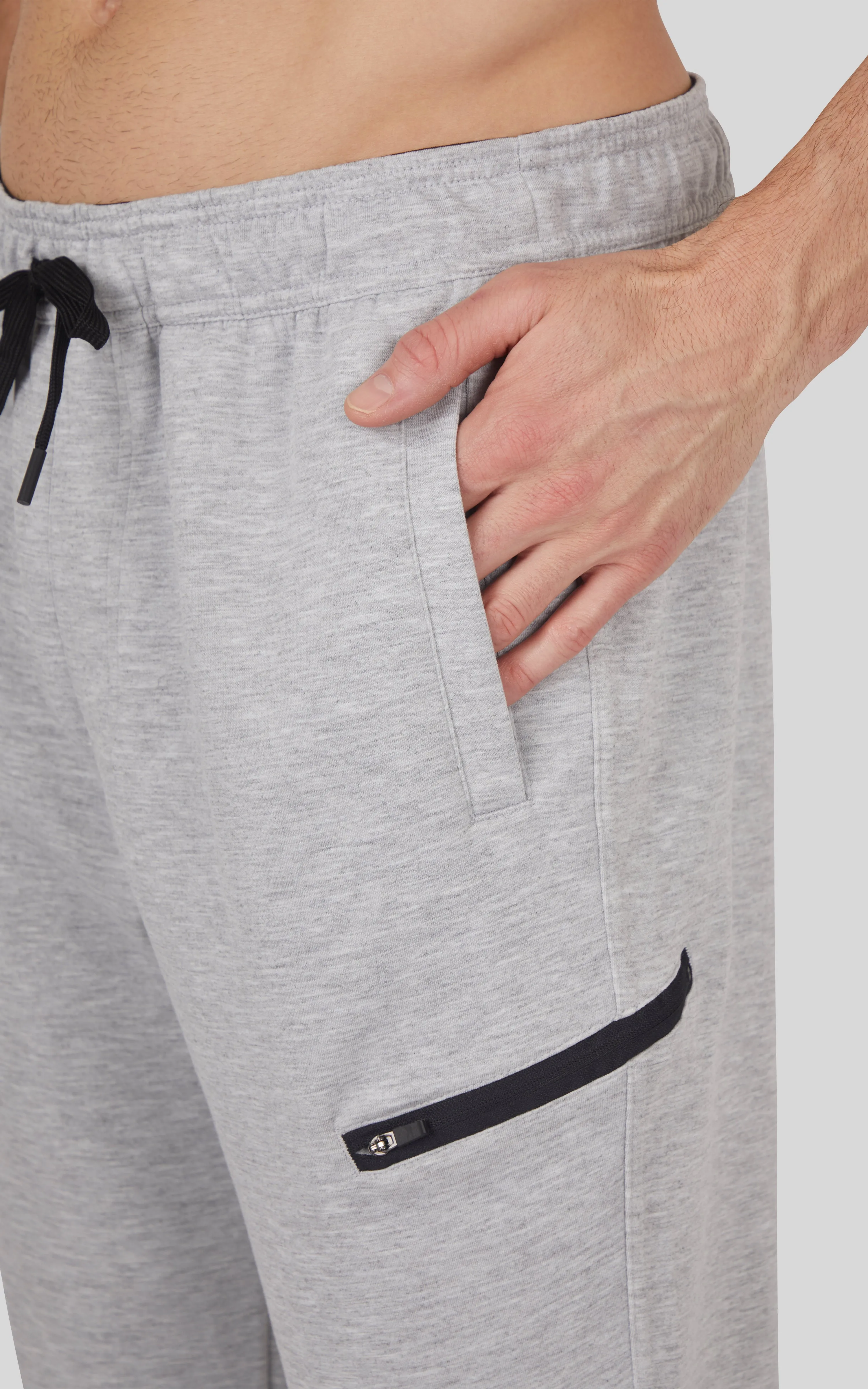 Mens Softlite Zipper Pocket Jogger