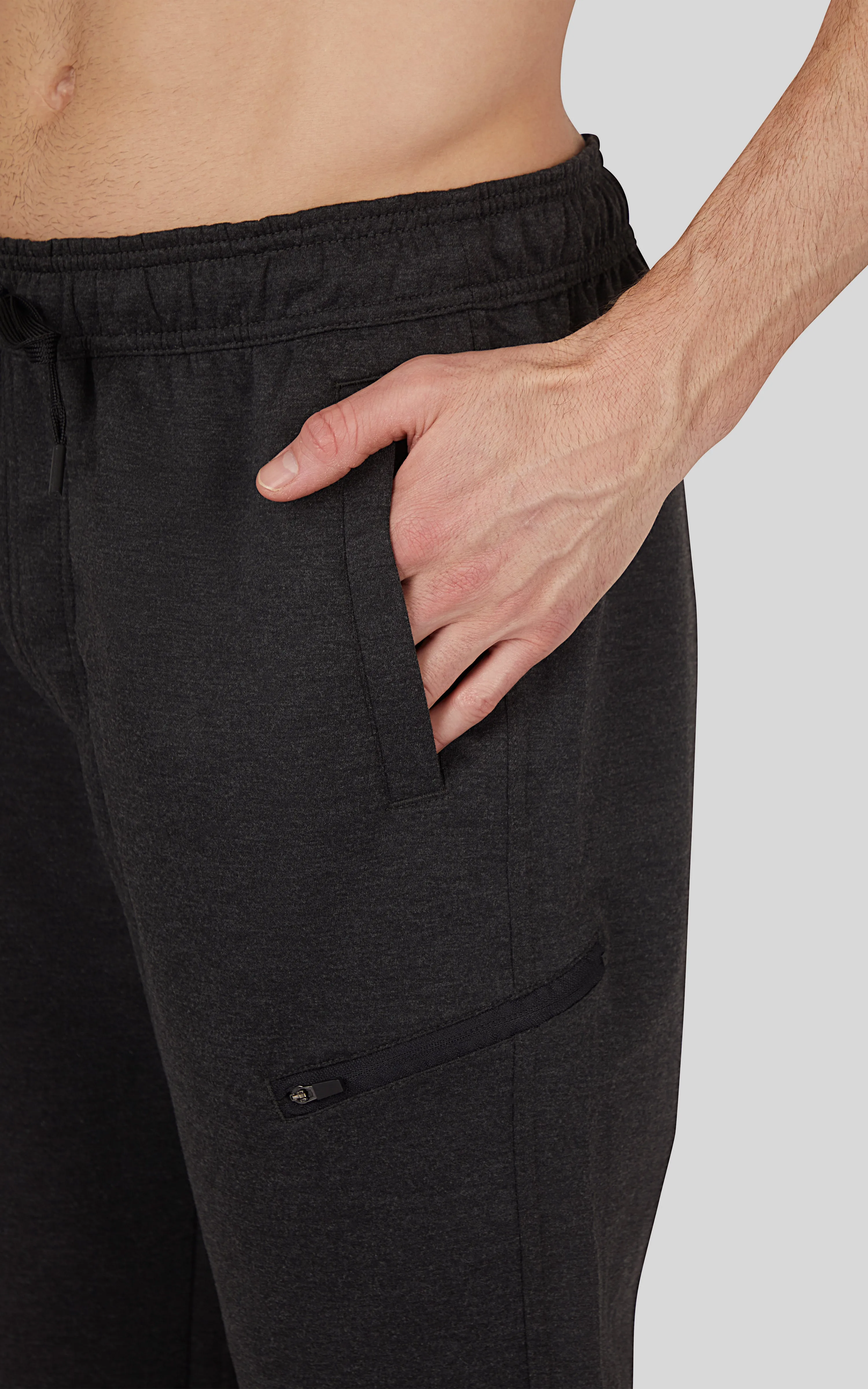 Mens Softlite Zipper Pocket Jogger