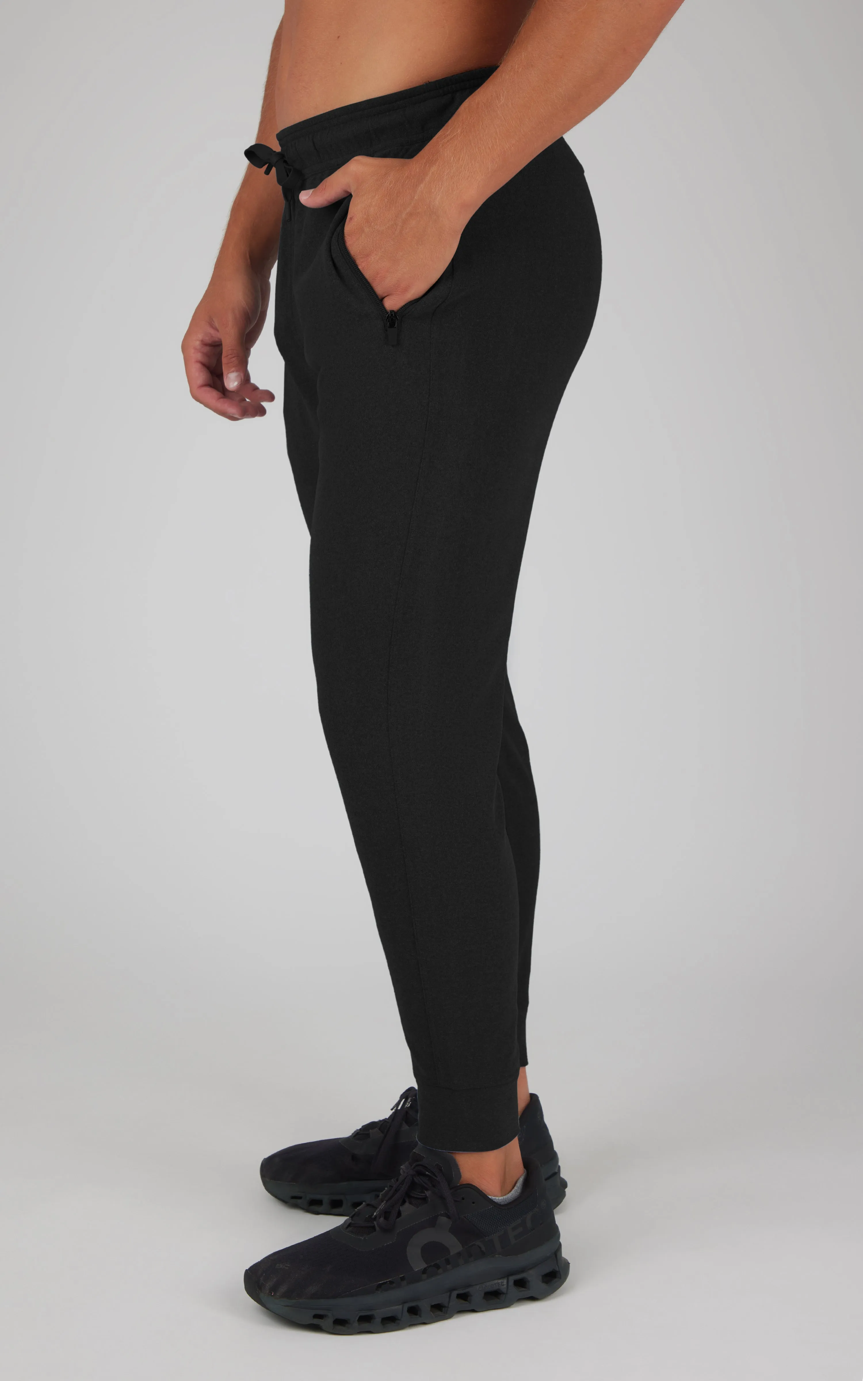Men's Ultra Melange Fleece Jogger