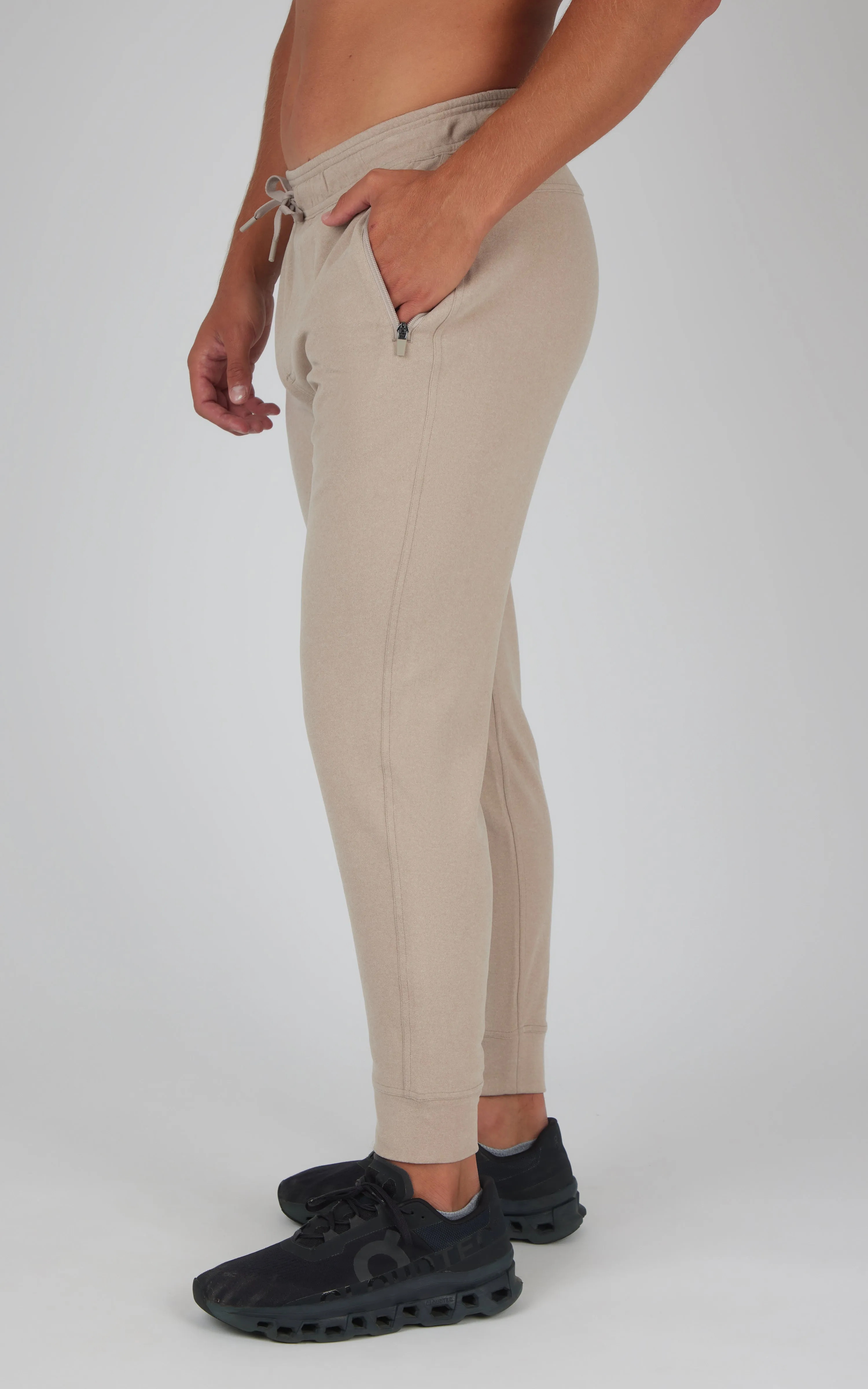 Men's Ultra Melange Fleece Jogger