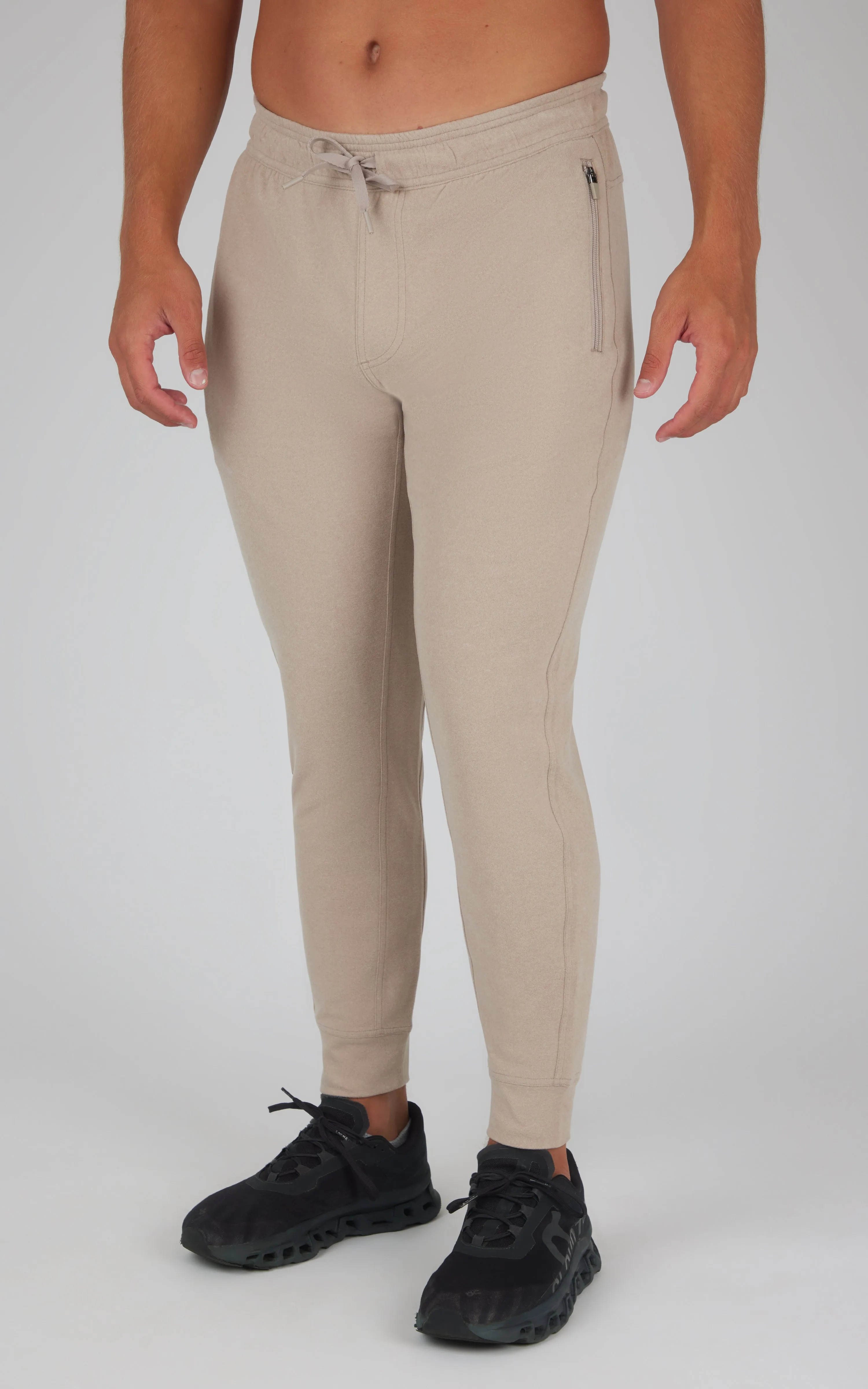 Men's Ultra Melange Fleece Jogger