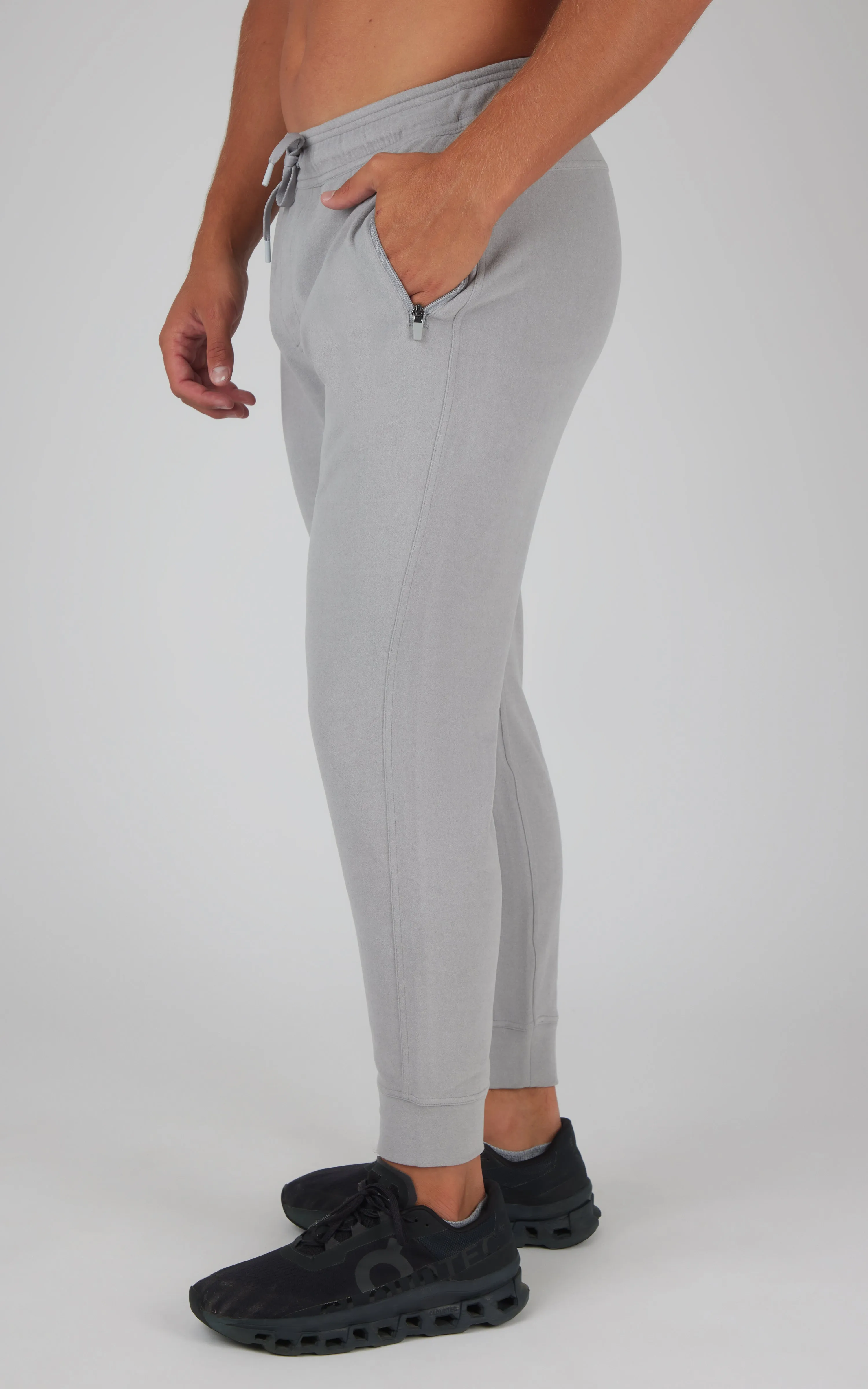 Men's Ultra Melange Fleece Jogger