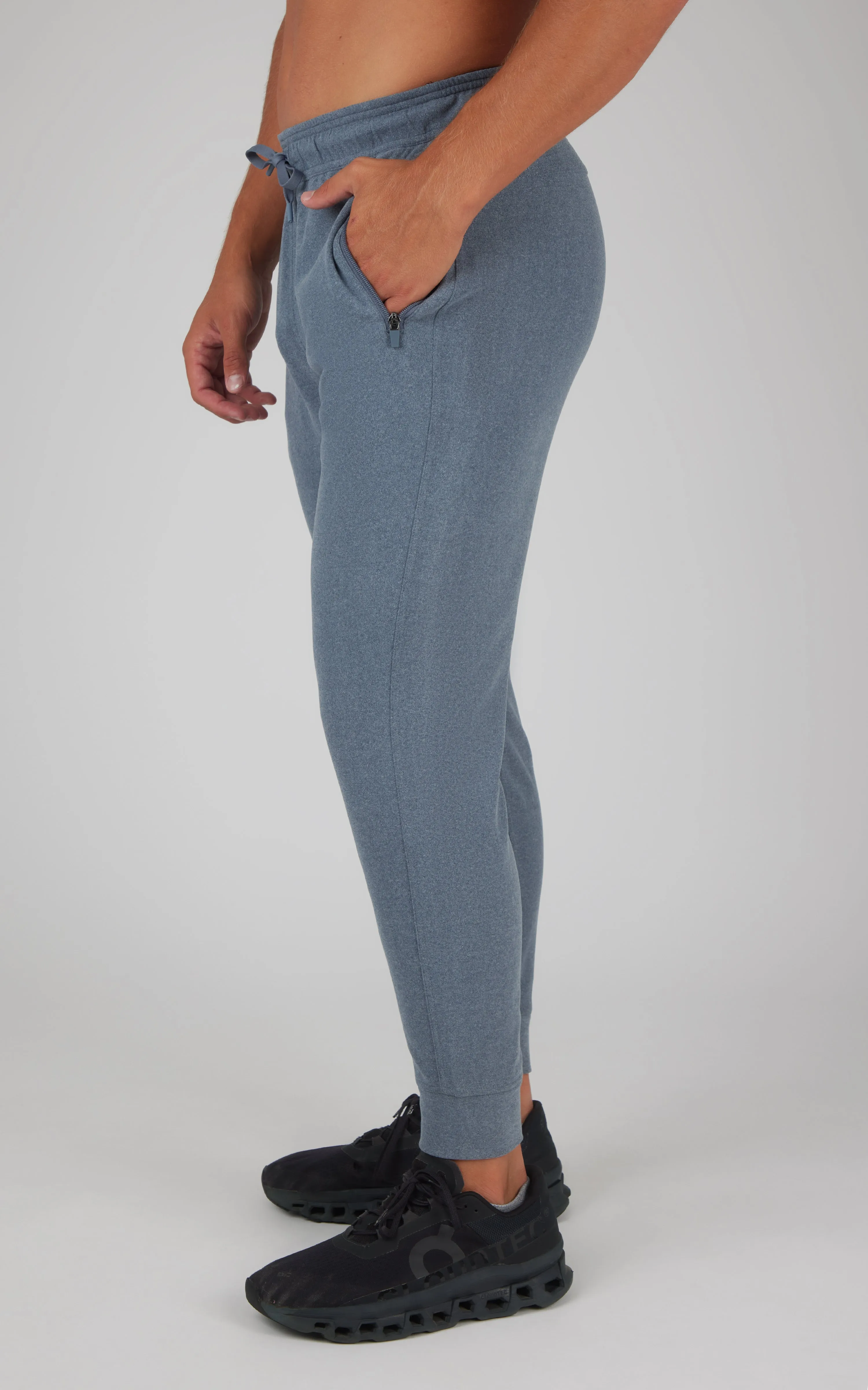 Men's Ultra Melange Fleece Jogger