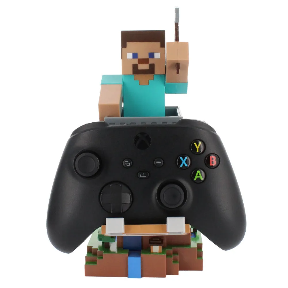 Minecraft Steve Controller & Phone Holder by Exquisite Gaming