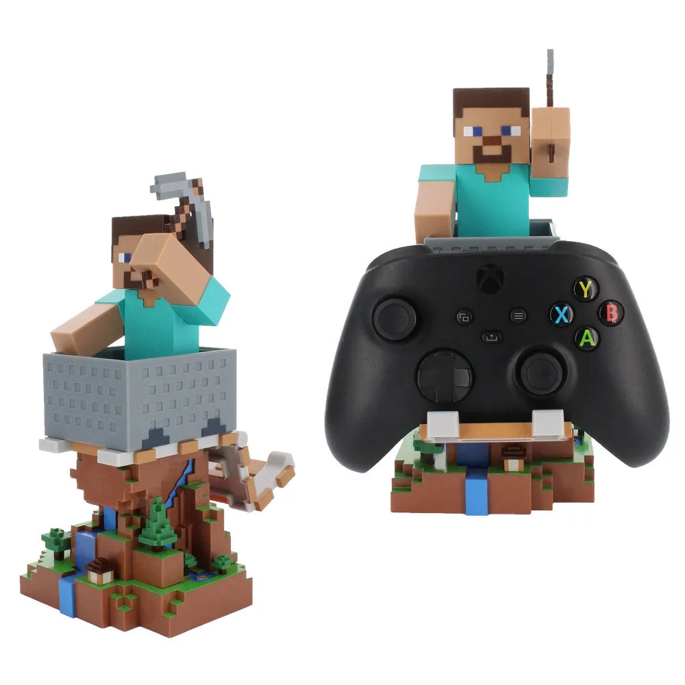 Minecraft Steve Controller & Phone Holder by Exquisite Gaming