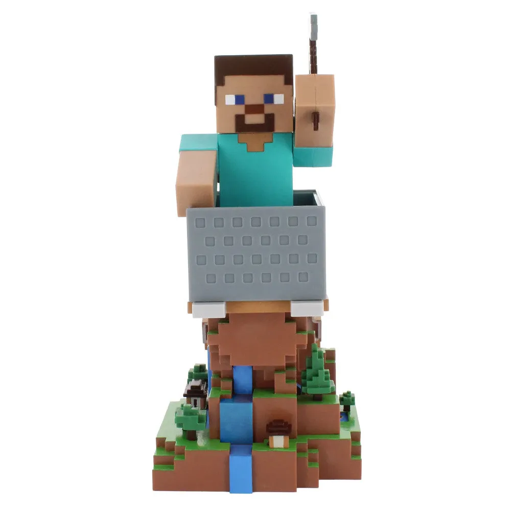 Minecraft Steve Controller & Phone Holder by Exquisite Gaming