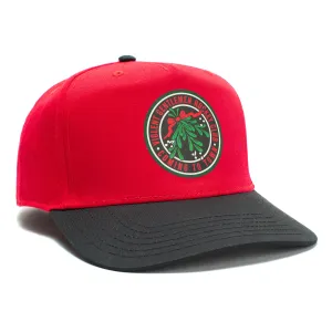 Mistletoe A-Frame Snapback