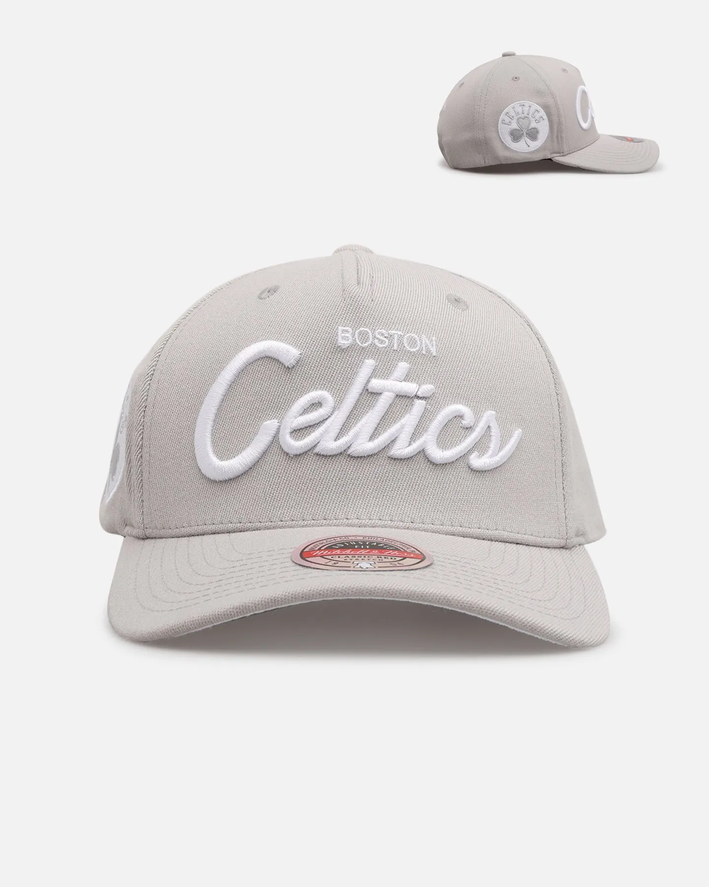 Mitchell & Ness Boston Celtics 'Gray Tones' MVP Snapback Gray