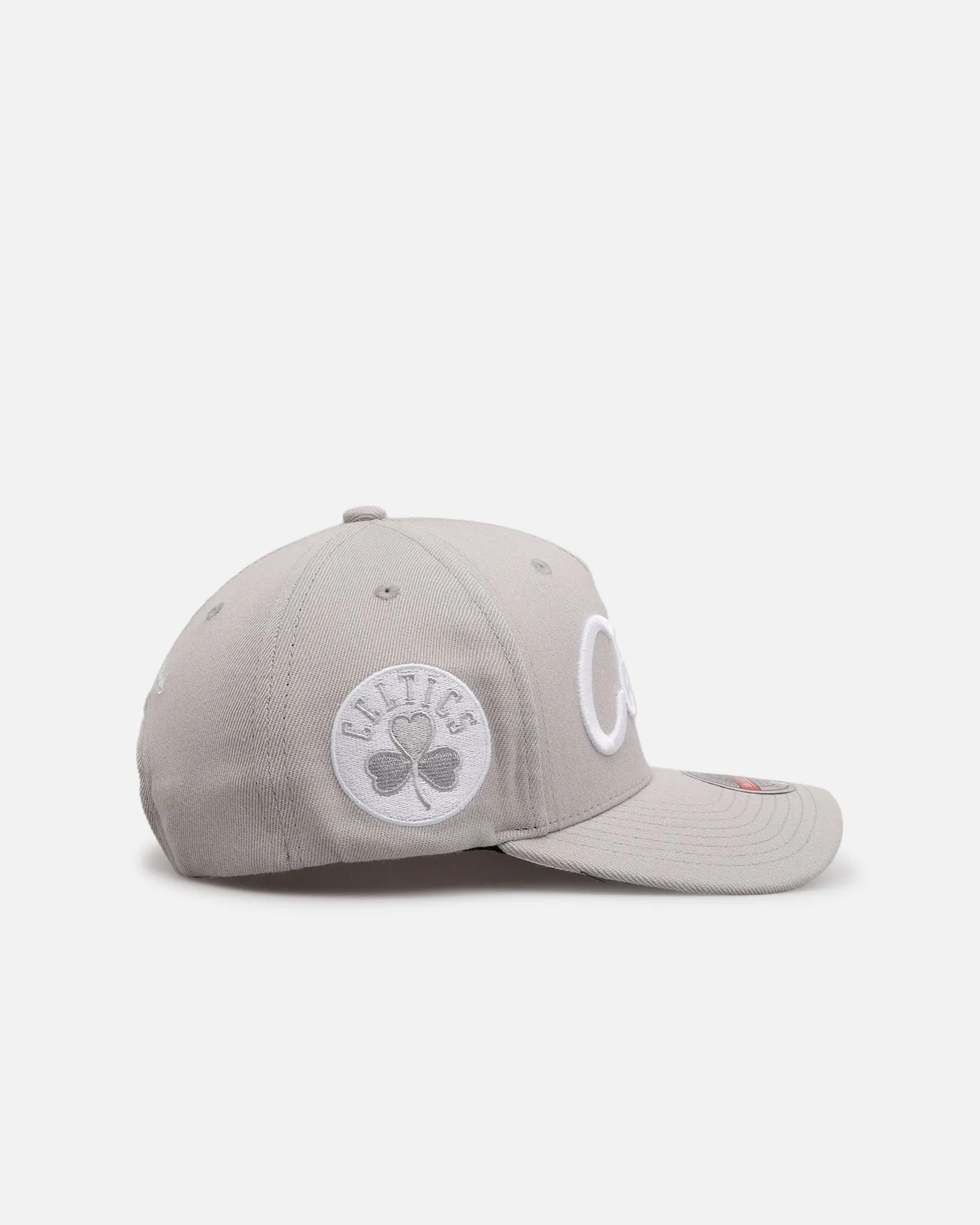 Mitchell & Ness Boston Celtics 'Gray Tones' MVP Snapback Gray