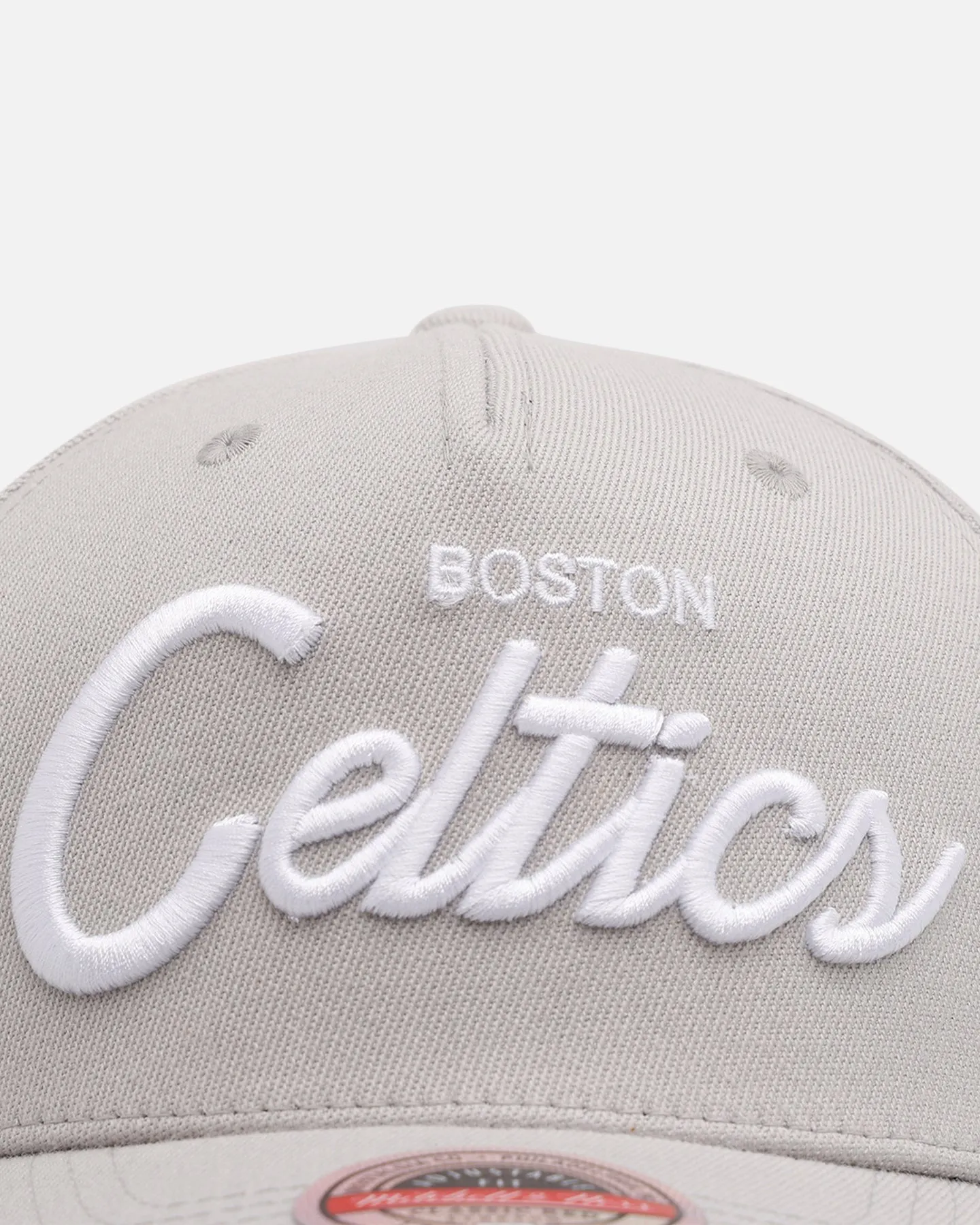 Mitchell & Ness Boston Celtics 'Gray Tones' MVP Snapback Gray