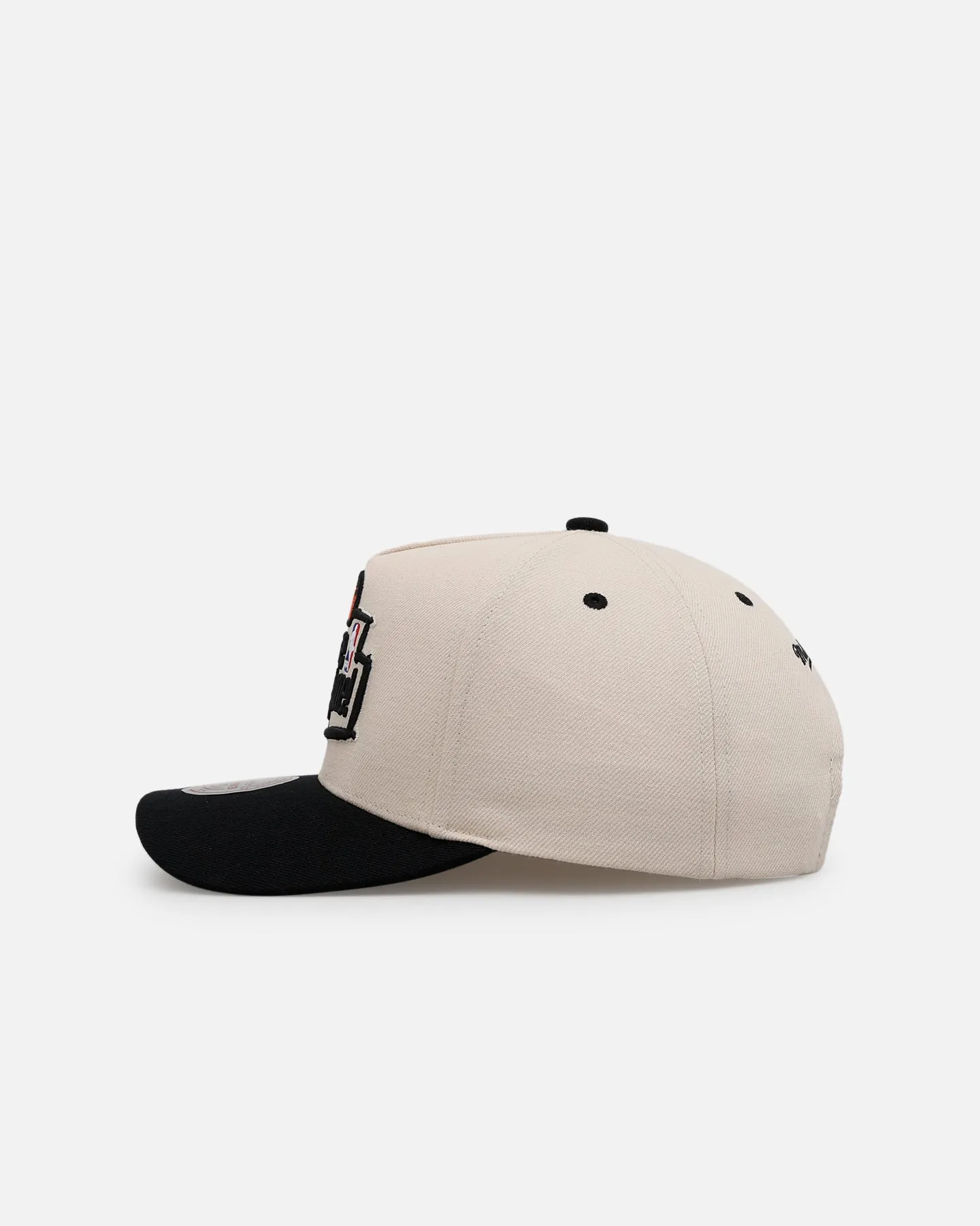 Mitchell & Ness Boston Celtics 'I Love This Game' Pro Pinch Snapback Natural/Black