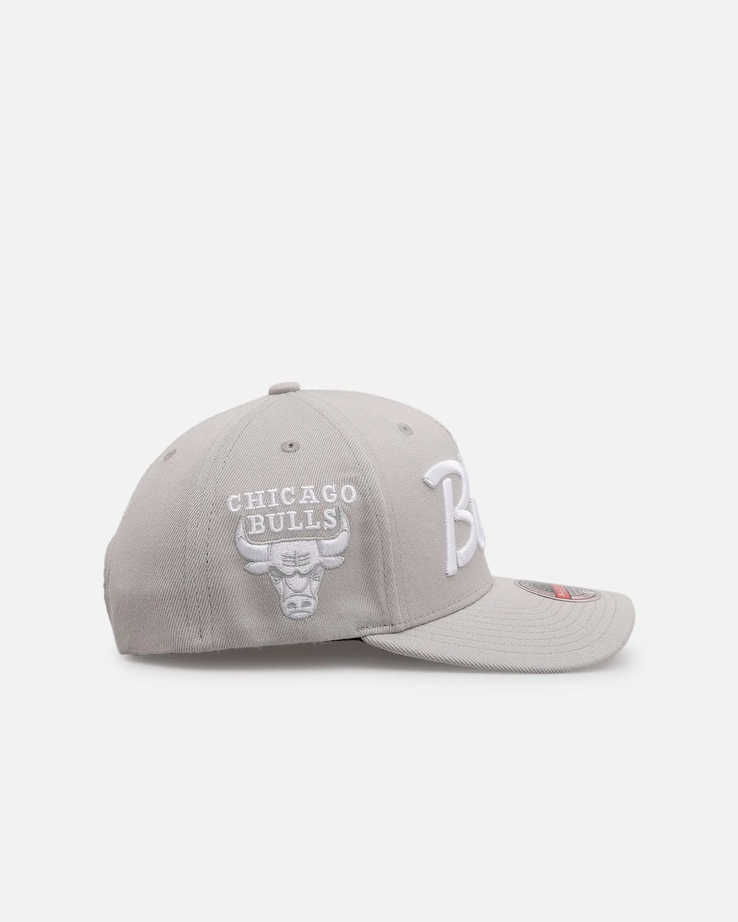 Mitchell & Ness Chicago Bulls 'Gray Tones' MVP Snapback Gray