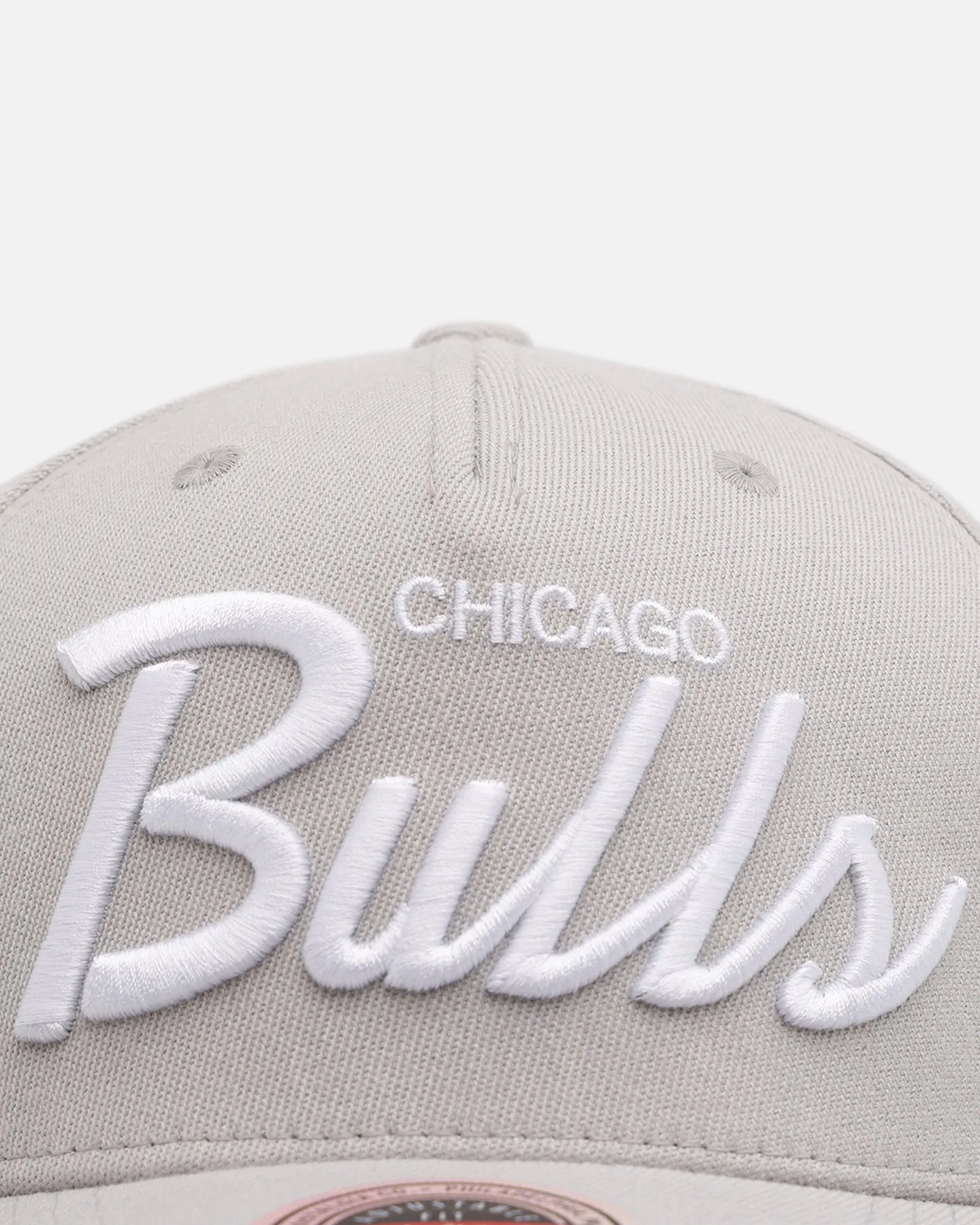 Mitchell & Ness Chicago Bulls 'Gray Tones' MVP Snapback Gray