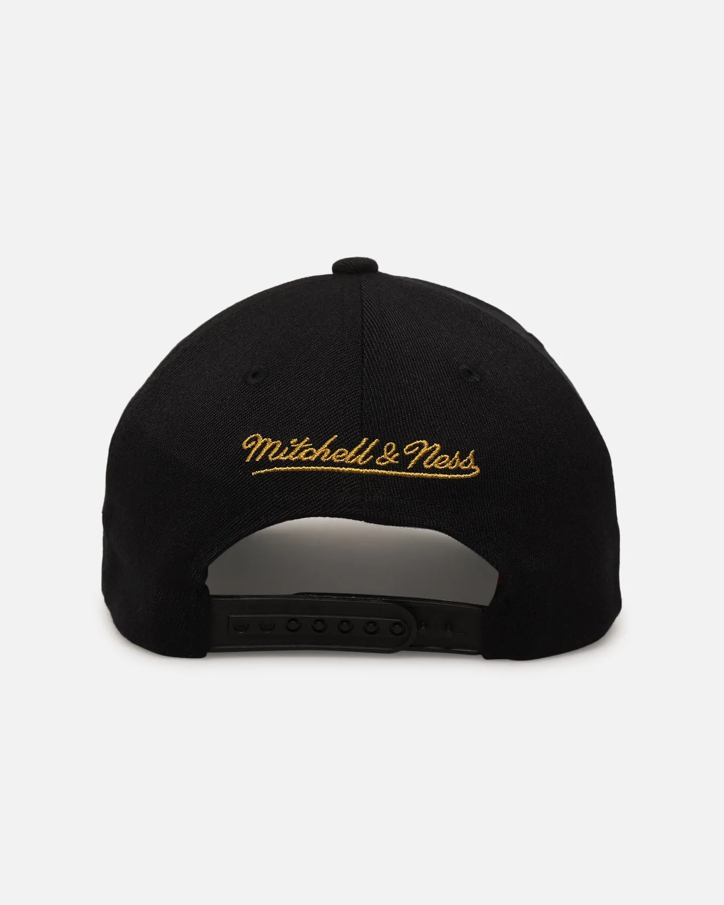 Mitchell & Ness Chicago Bulls 'Team Script' MVP Snapback Black/Gold