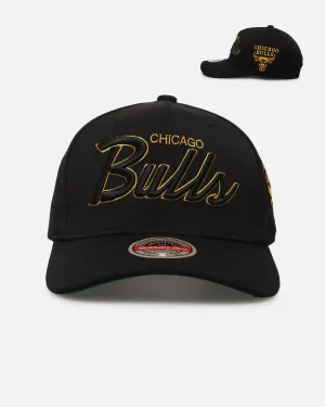 Mitchell & Ness Chicago Bulls 'Team Script' MVP Snapback Black/Gold