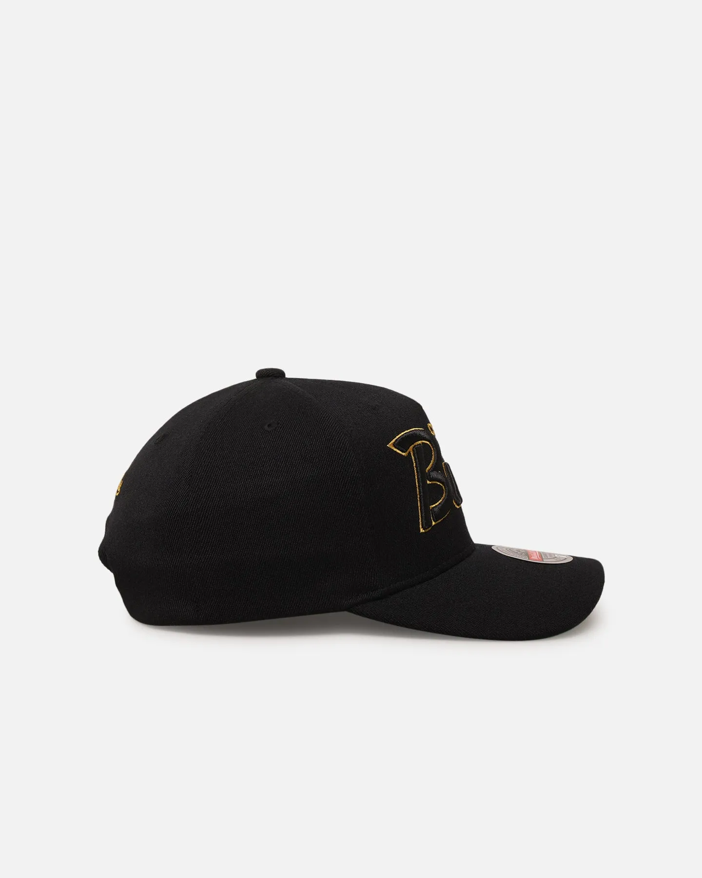 Mitchell & Ness Chicago Bulls 'Team Script' MVP Snapback Black/Gold