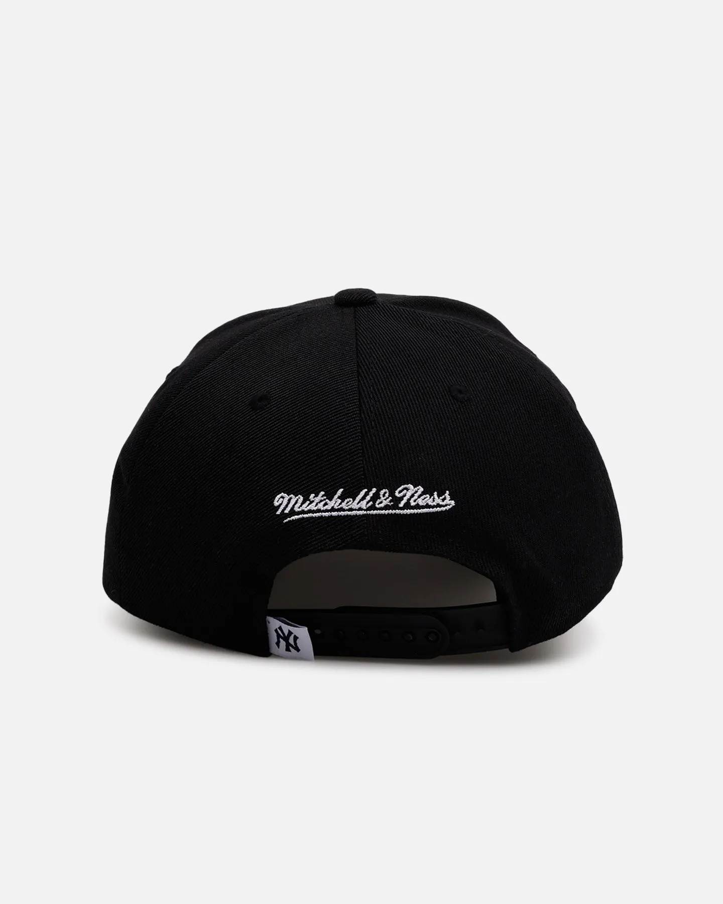 Mitchell & Ness New York Yankees 'Hyper Type' Pro Crown Snapback Black