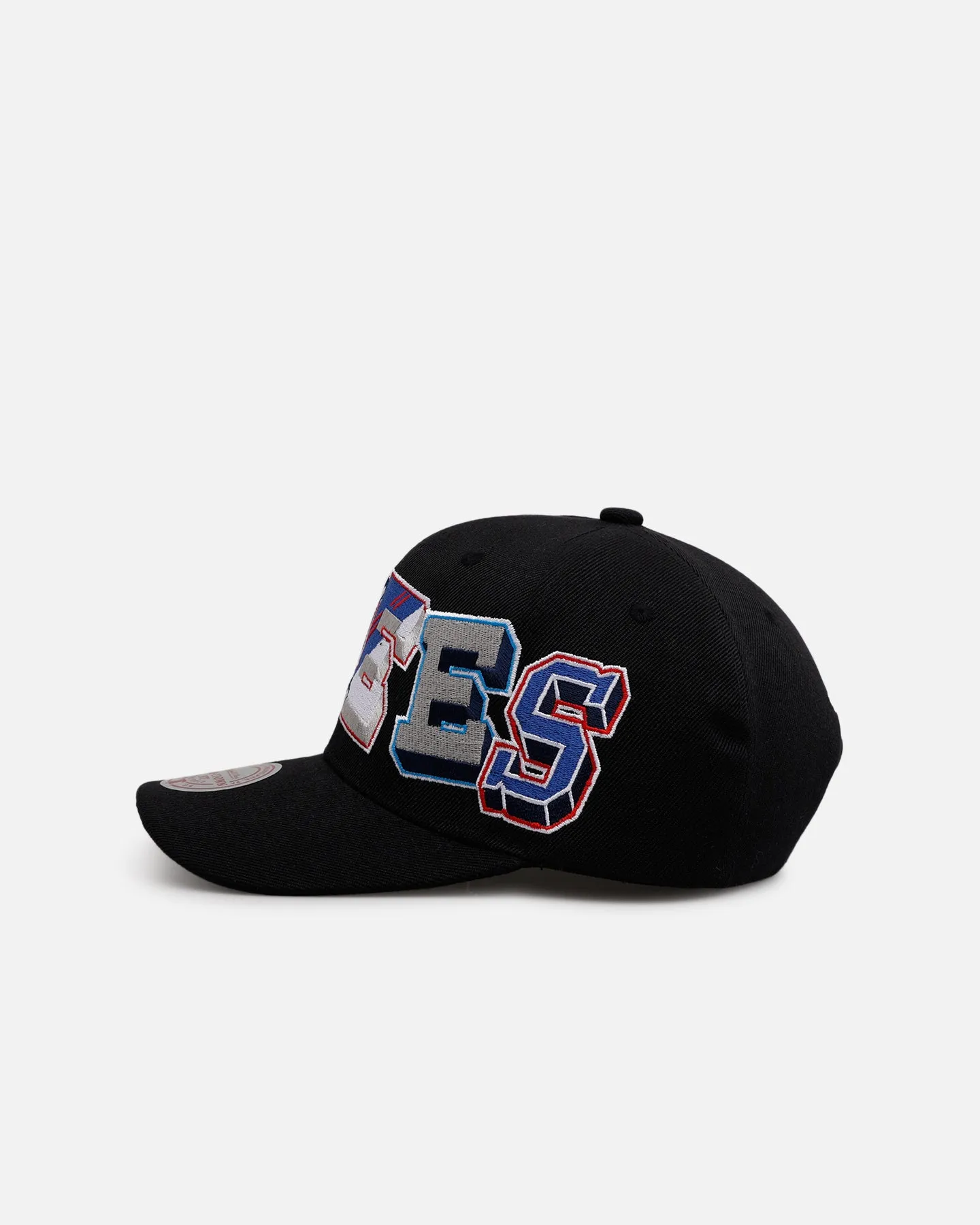 Mitchell & Ness New York Yankees 'Hyper Type' Pro Crown Snapback Black