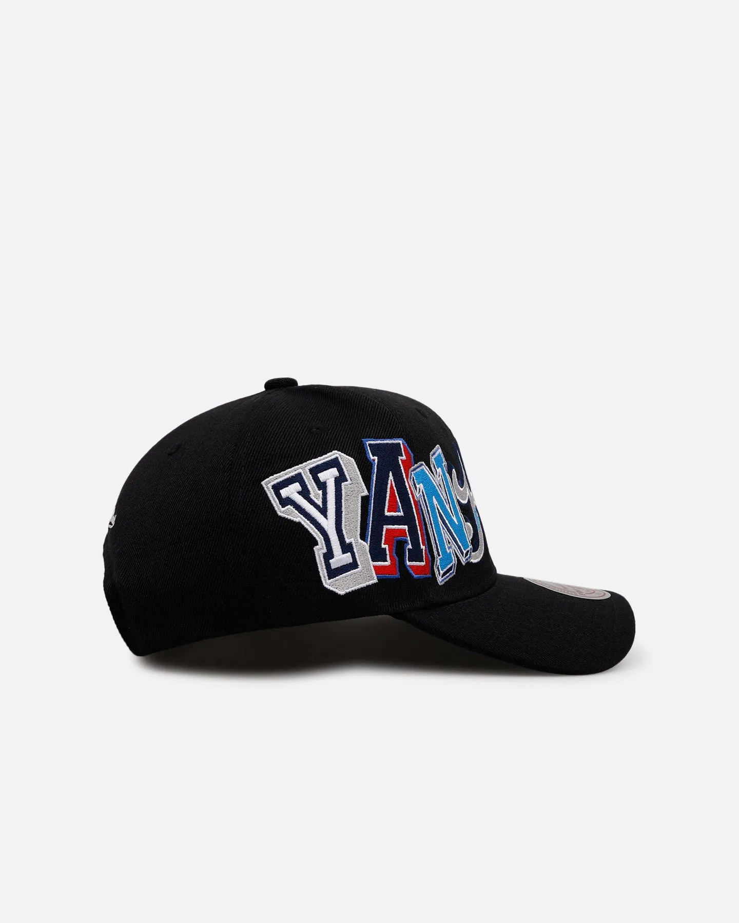 Mitchell & Ness New York Yankees 'Hyper Type' Pro Crown Snapback Black