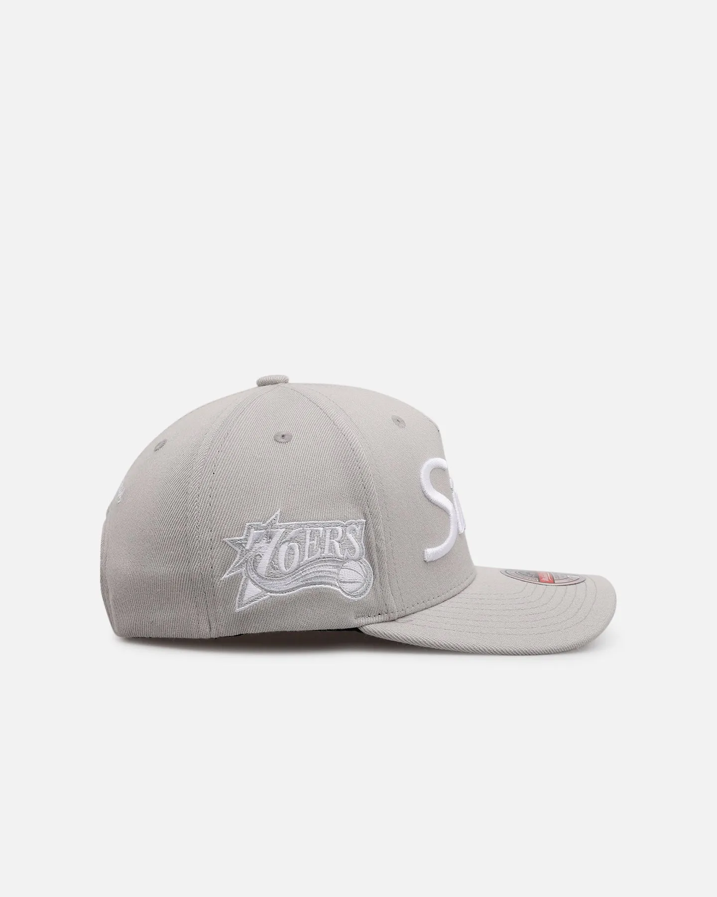 Mitchell & Ness Philadelphia 76ers 'Gray Tones' MVP Snapback Gray