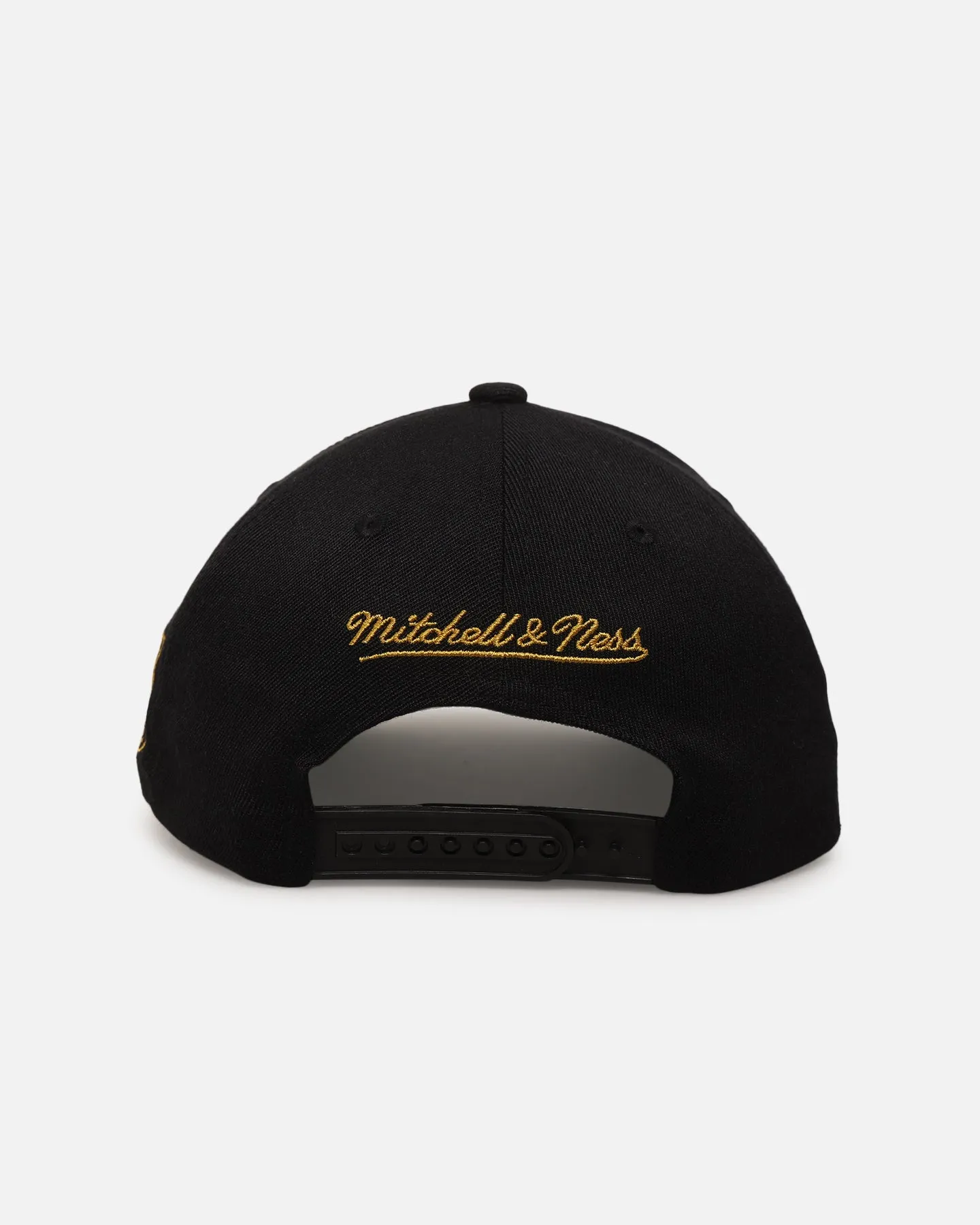 Mitchell & Ness Philadelphia 76ers 'Team Script' MVP Snapback Black/Gold