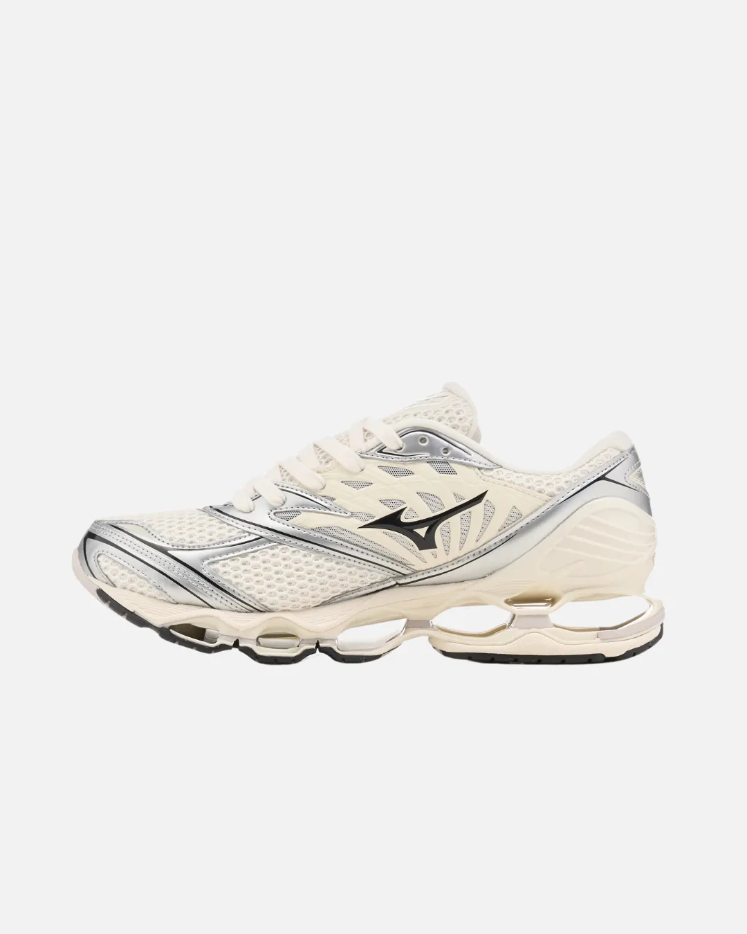 Mizuno Wave Prophecy LS Anodized - Beige/Gris
