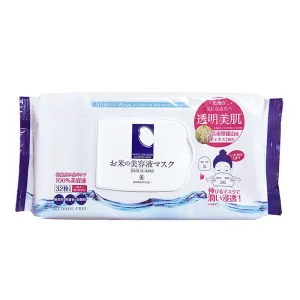 Momotani White Moisture Essence Mask 32Pcs