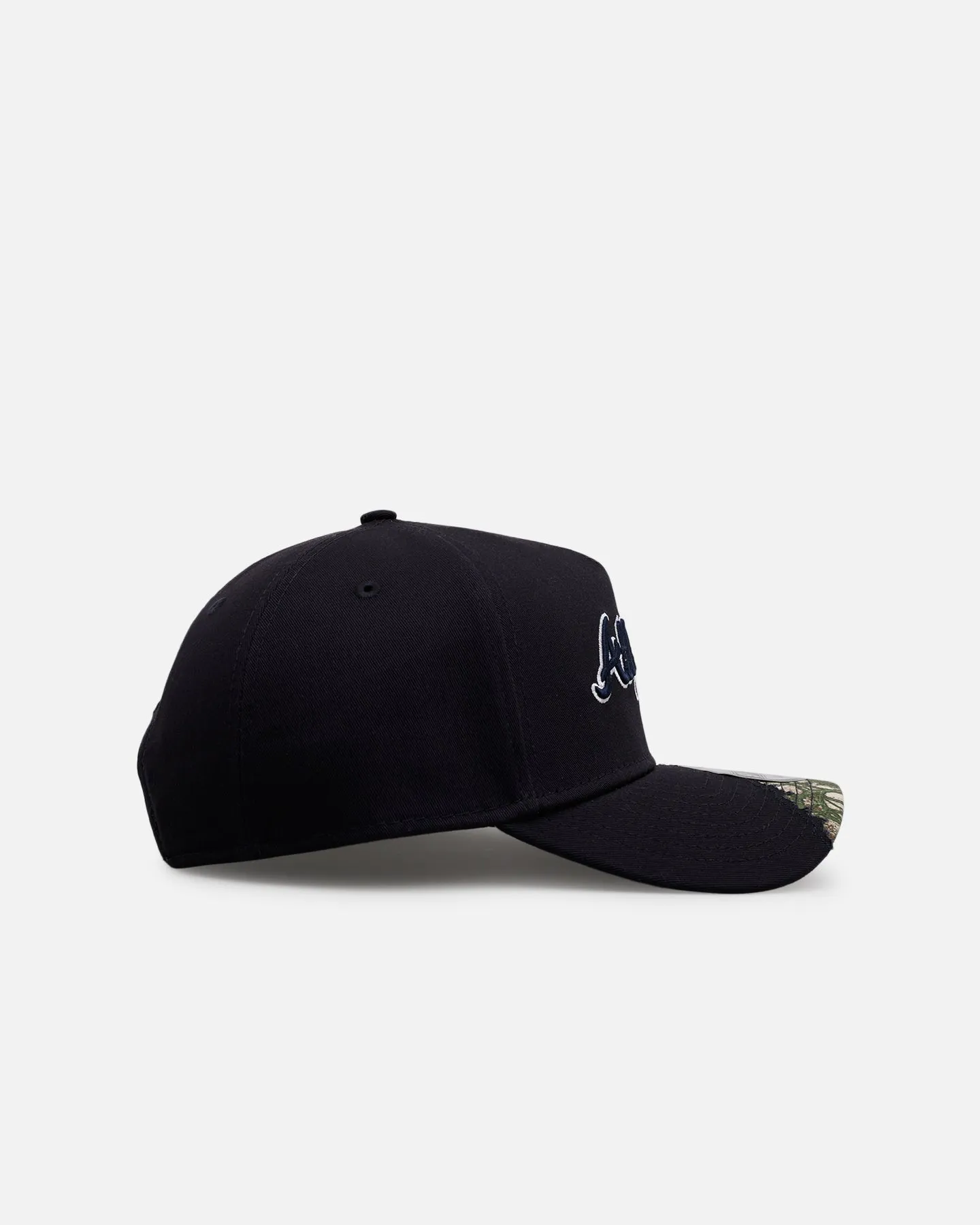 New Era Atlanta Braves 'Camo Tear Away' 9FORTY A-Frame Snapback Camo/Official Team Color