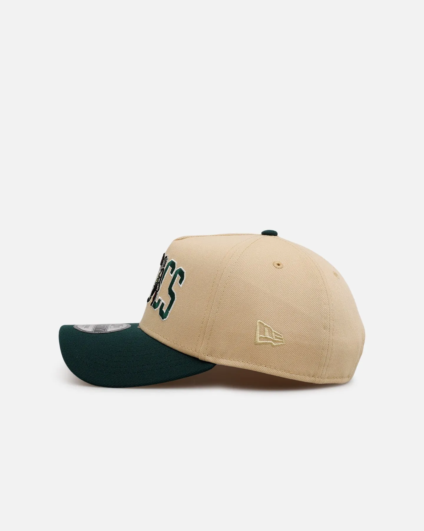 New Era Boston Celtics 'Vintage' 9FORTY A-Frame Snapback Vegas Gold
