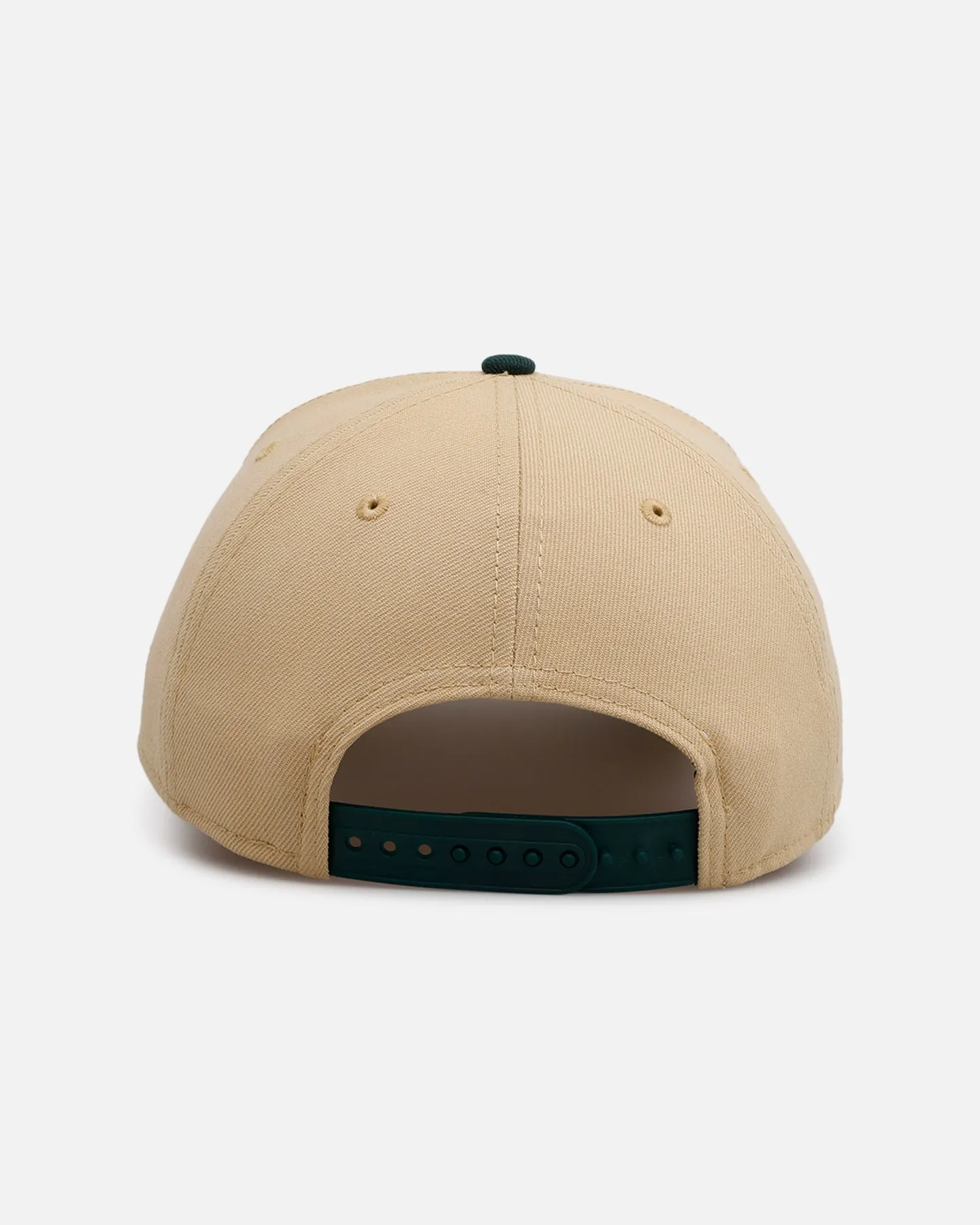 New Era Boston Celtics 'Vintage' 9FORTY A-Frame Snapback Vegas Gold