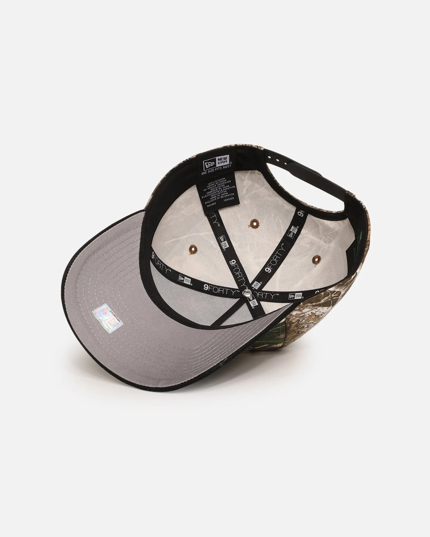 New Era Canterbury-Bankstown Bulldogs 'NRL Real Tree' 9FORTY A-Frame Snapback Real Tree Camo