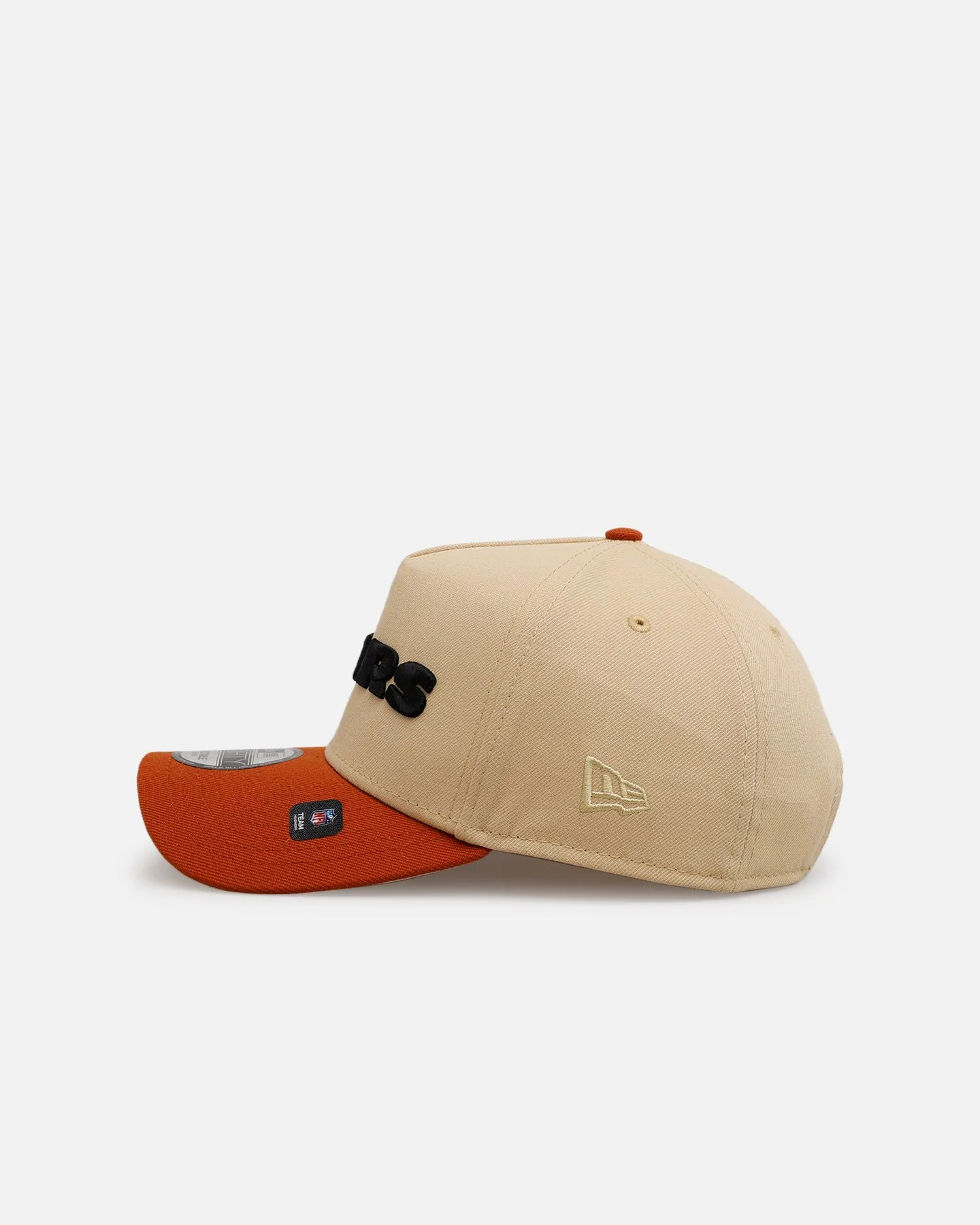 New Era Chicago Bears 'Vintage' 9FORTY A-Frame Snapback Vegas Gold