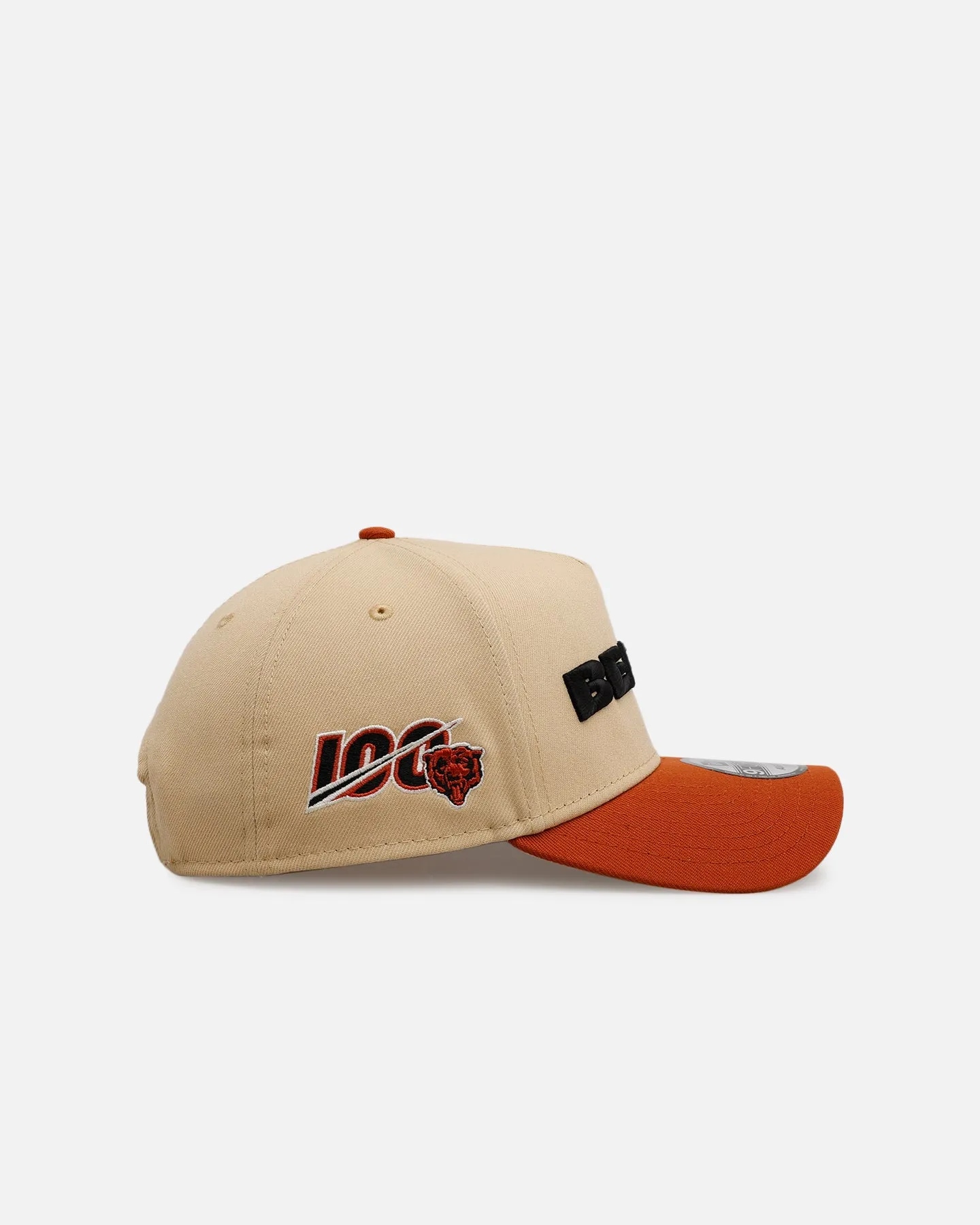 New Era Chicago Bears 'Vintage' 9FORTY A-Frame Snapback Vegas Gold