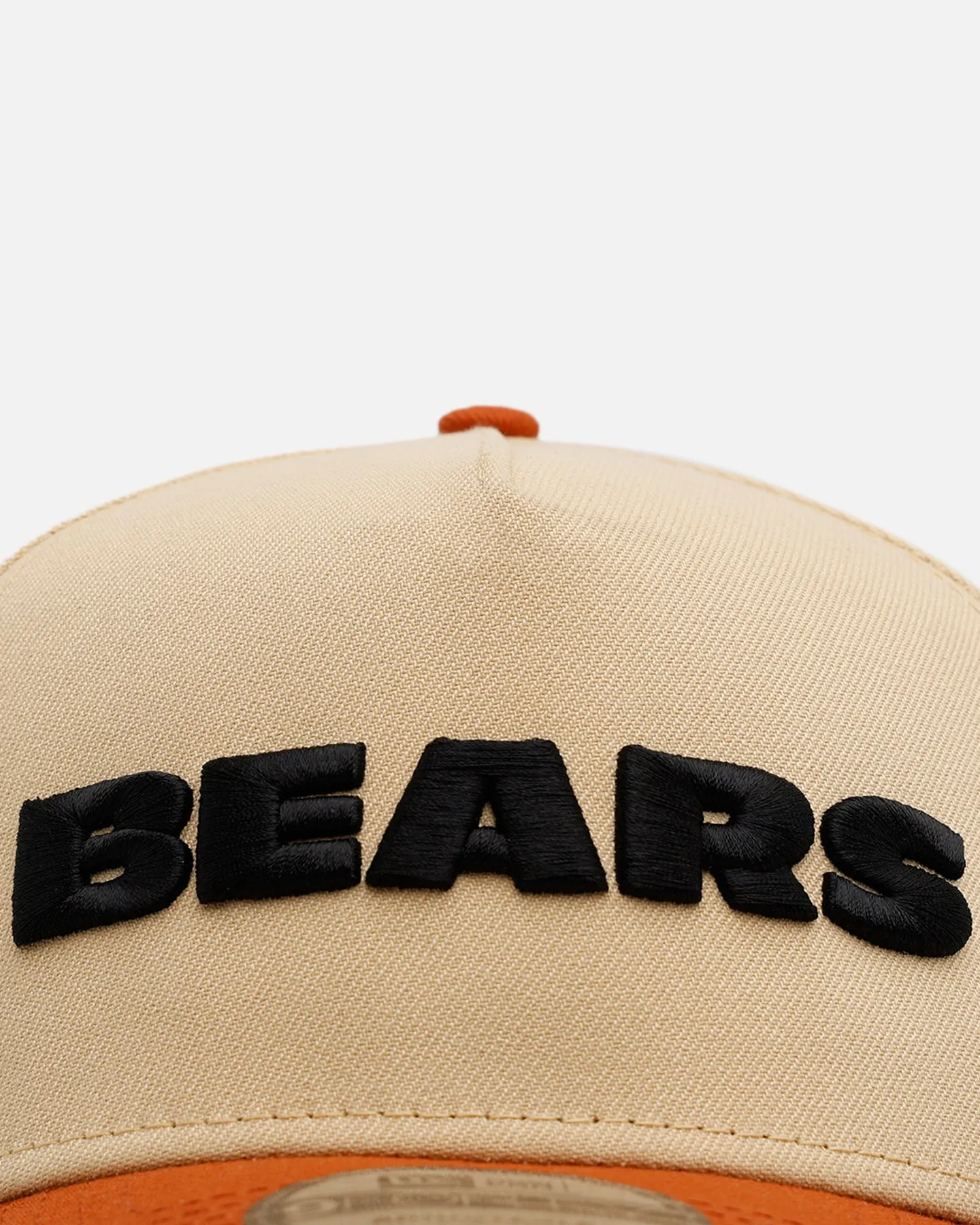 New Era Chicago Bears 'Vintage' 9FORTY A-Frame Snapback Vegas Gold