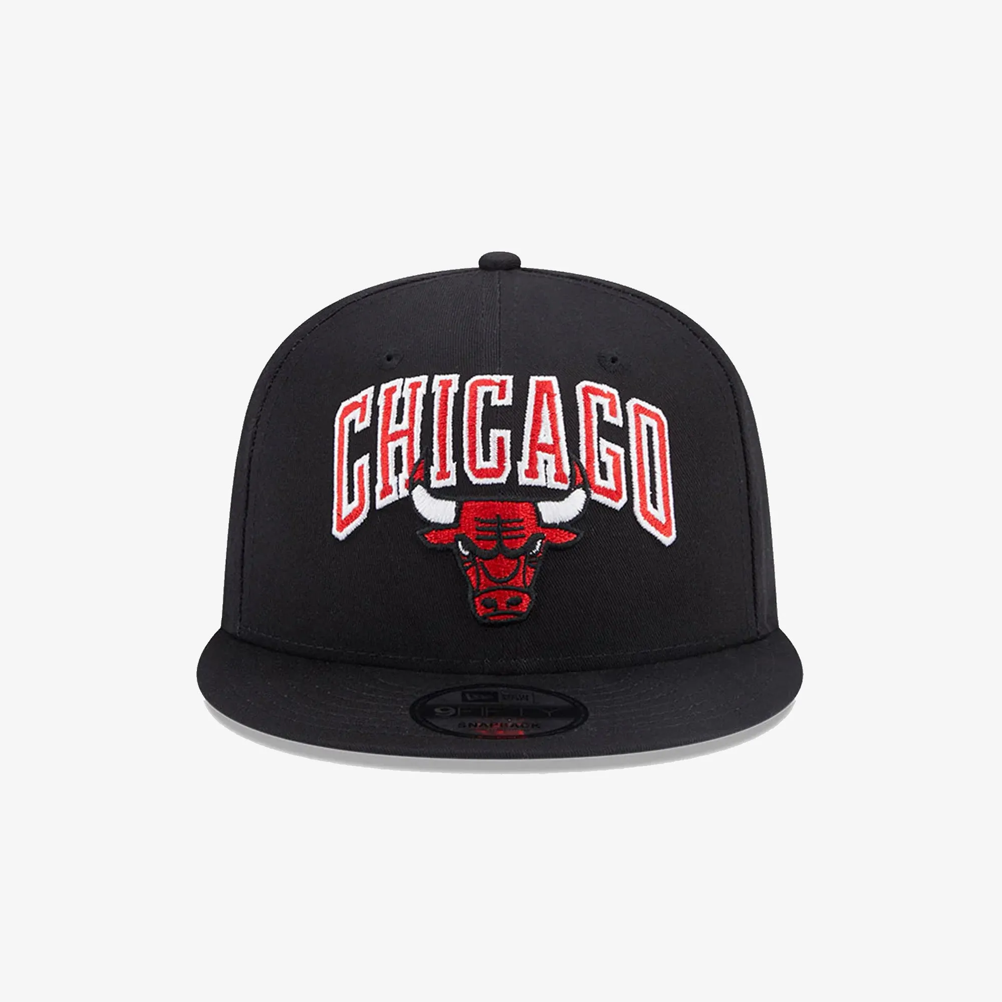 New Era | CHICAGO BULLS NBA PATCH BLACK 9FIFTY SNAPBACK CAP  { BLACK