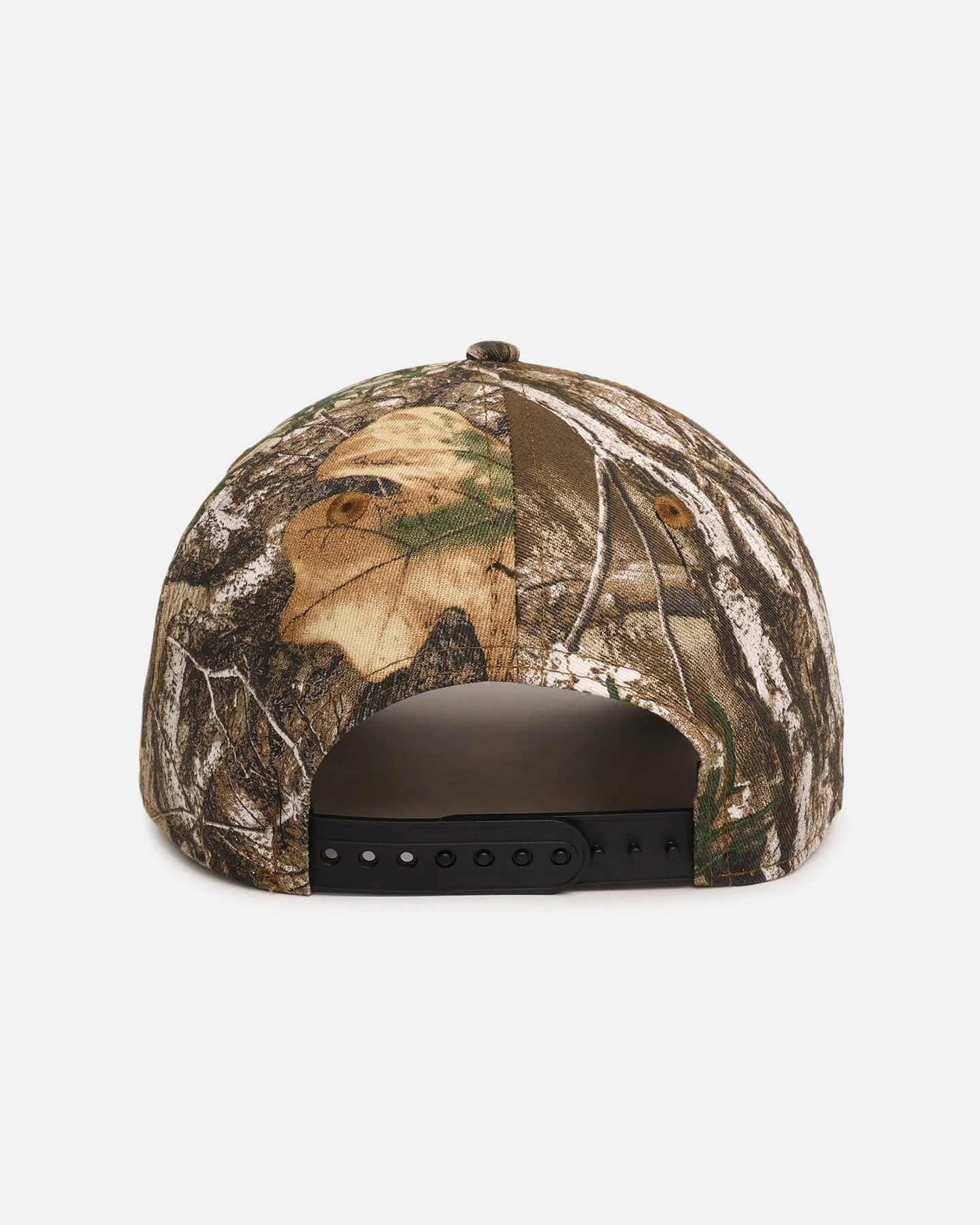 New Era Cronulla Sutherland Sharks 'NRL Real Tree' 9FORTY A-Frame Snapback Real Tree Camo